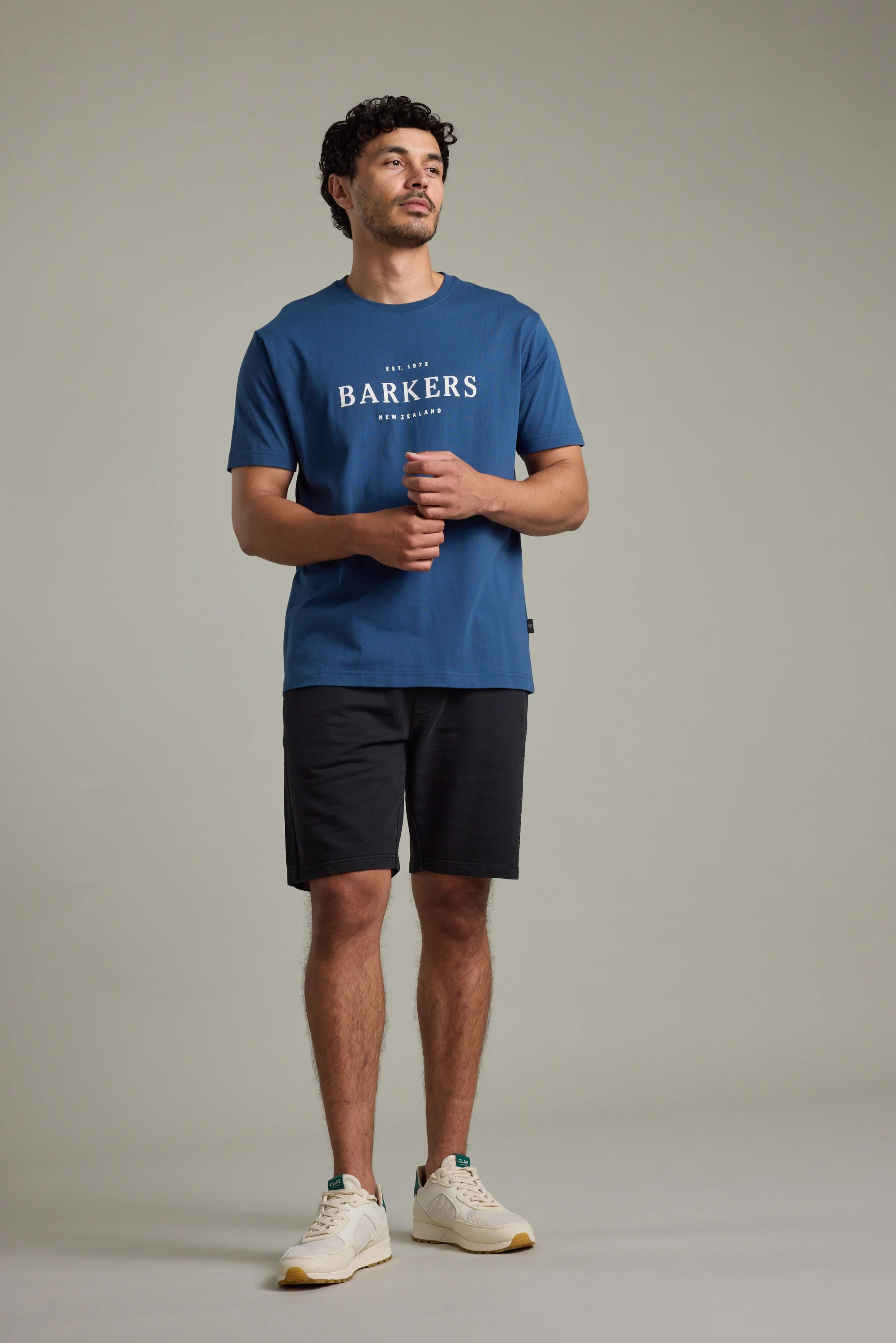 Barkers Heritage Print Tee - Image 3