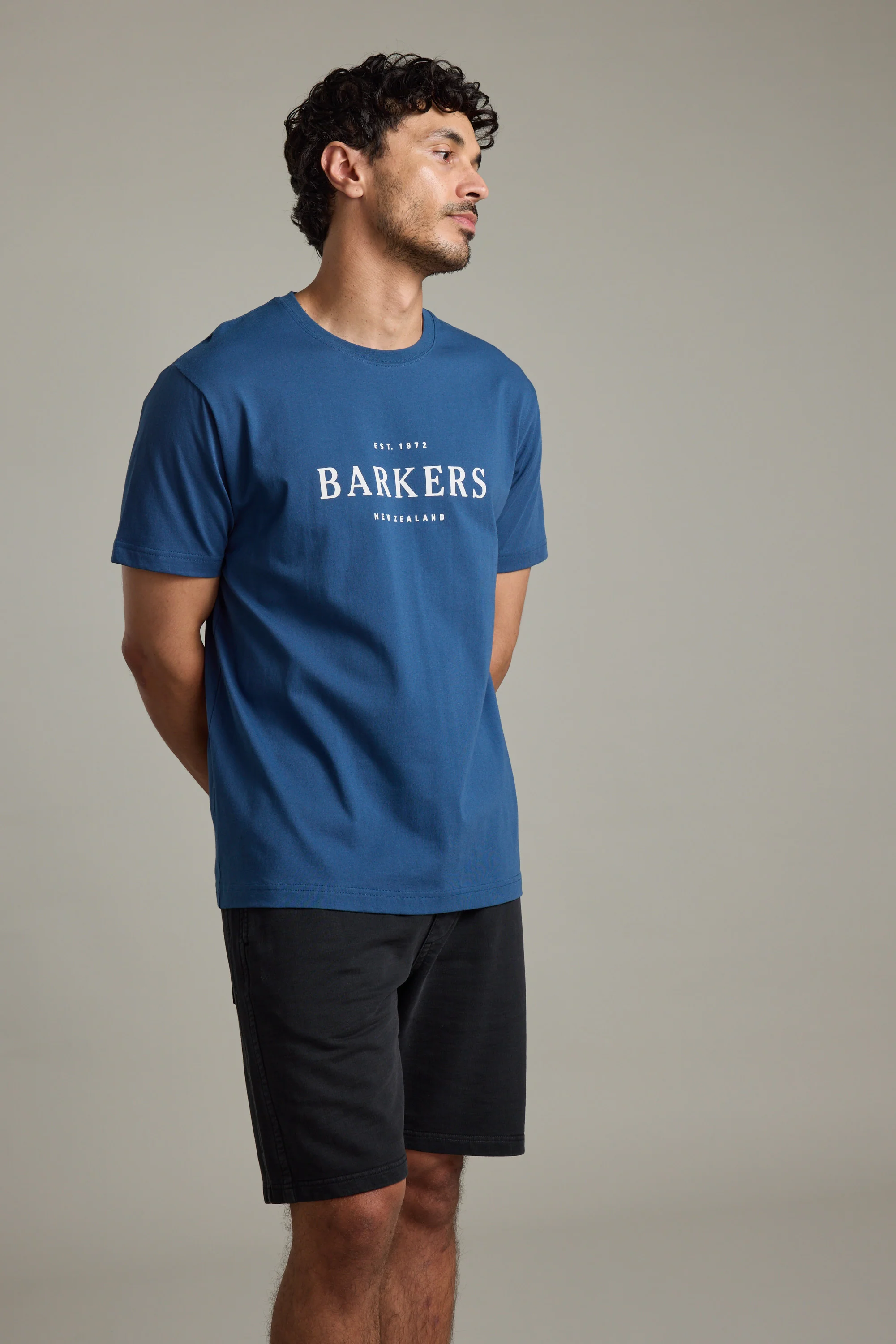 Barkers Heritage Print Tee - Image 4