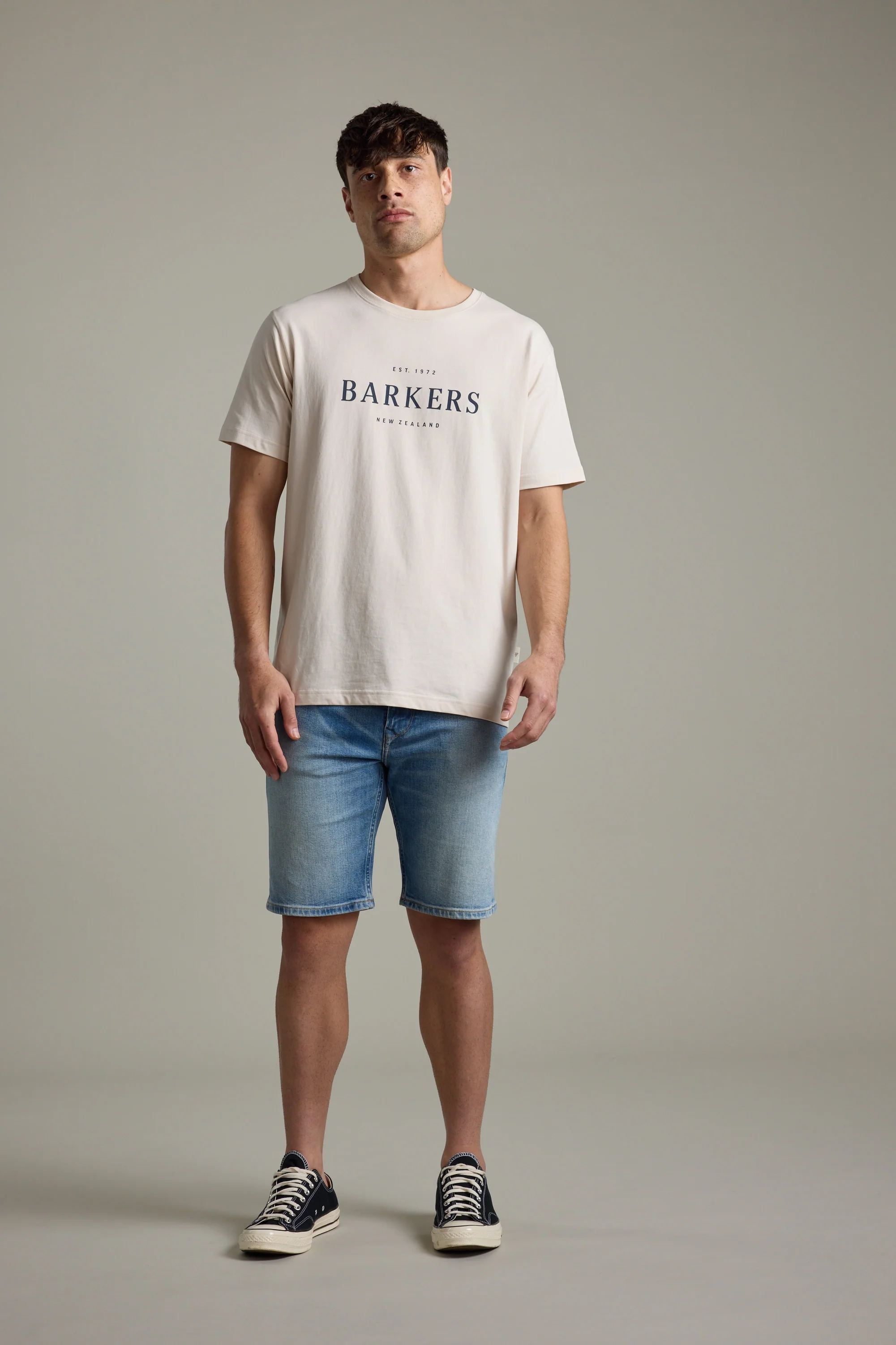 Barkers Heritage Print Tee - Image 4