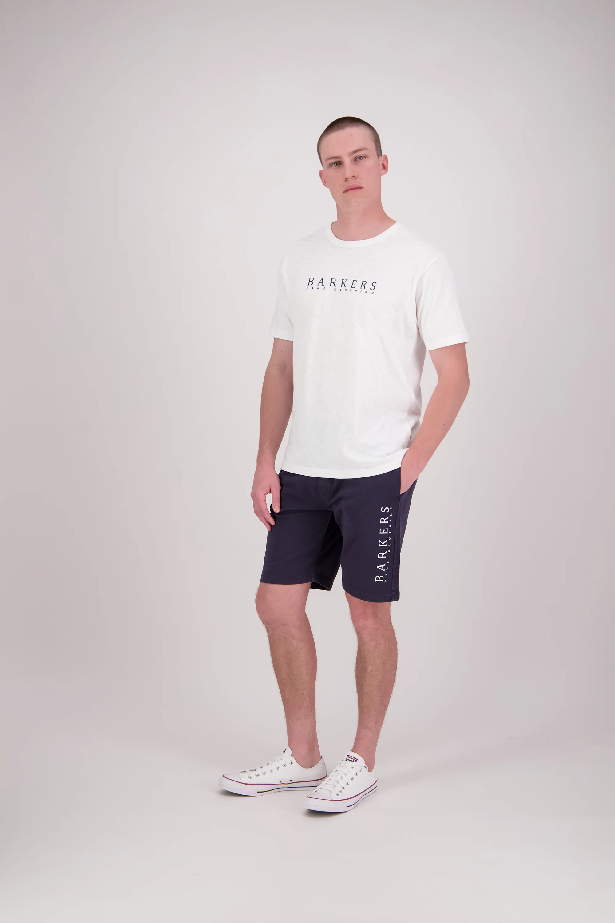 Barkers Heritage Slub Tee - Image 2