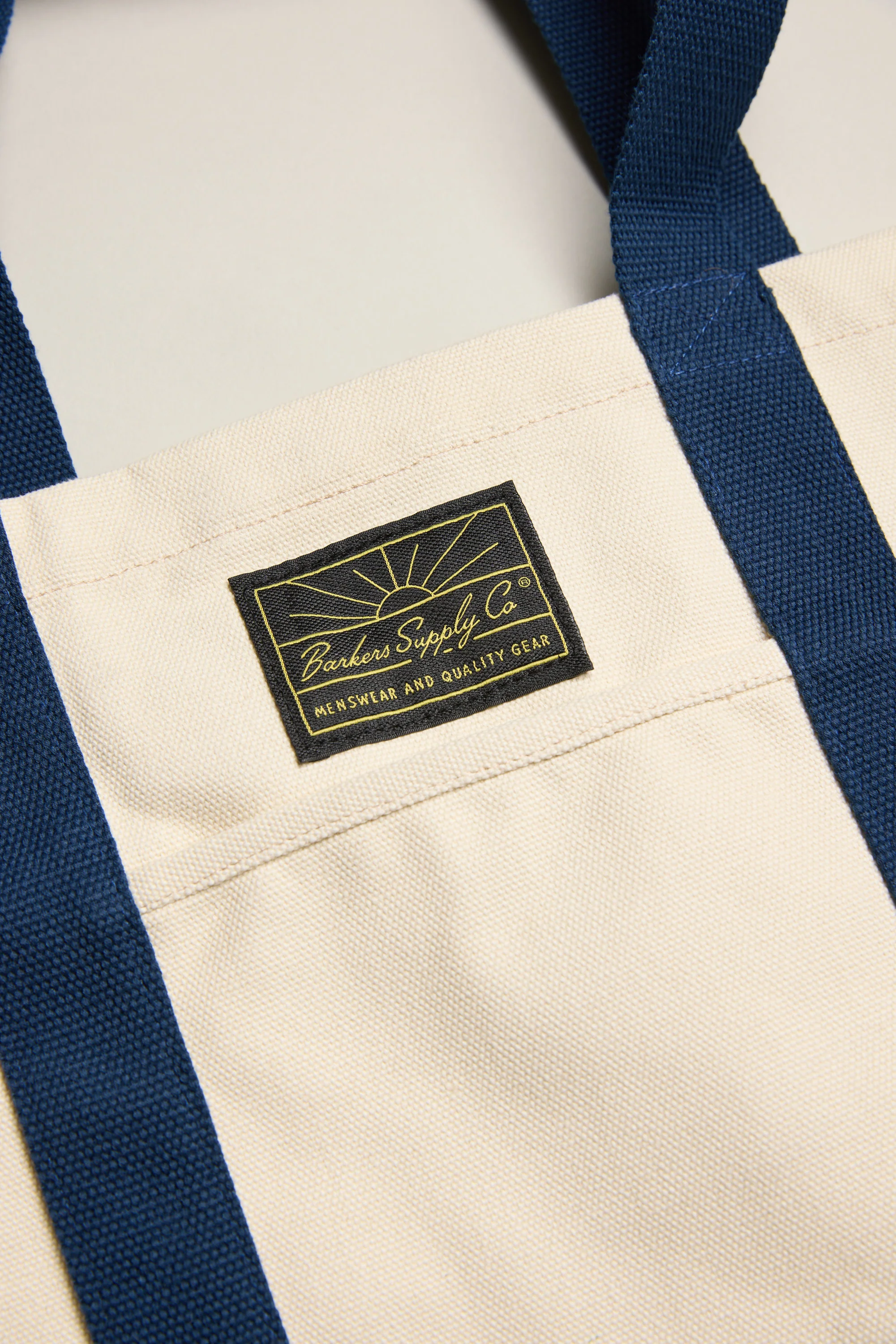Barkers Supply Co. Canvas Tote Bag - Image 3