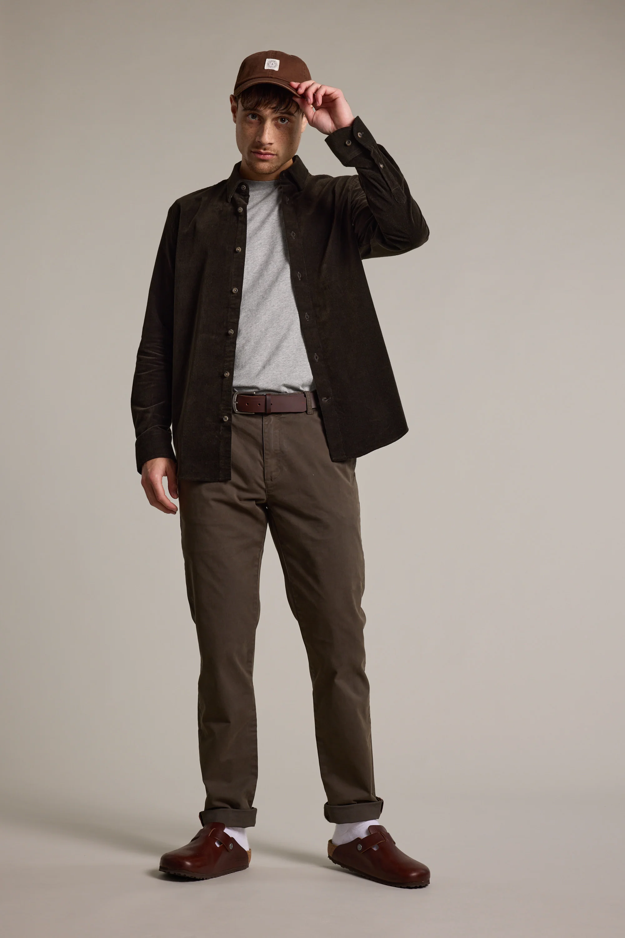 Barkers Washed Cotton Cap - Image 3