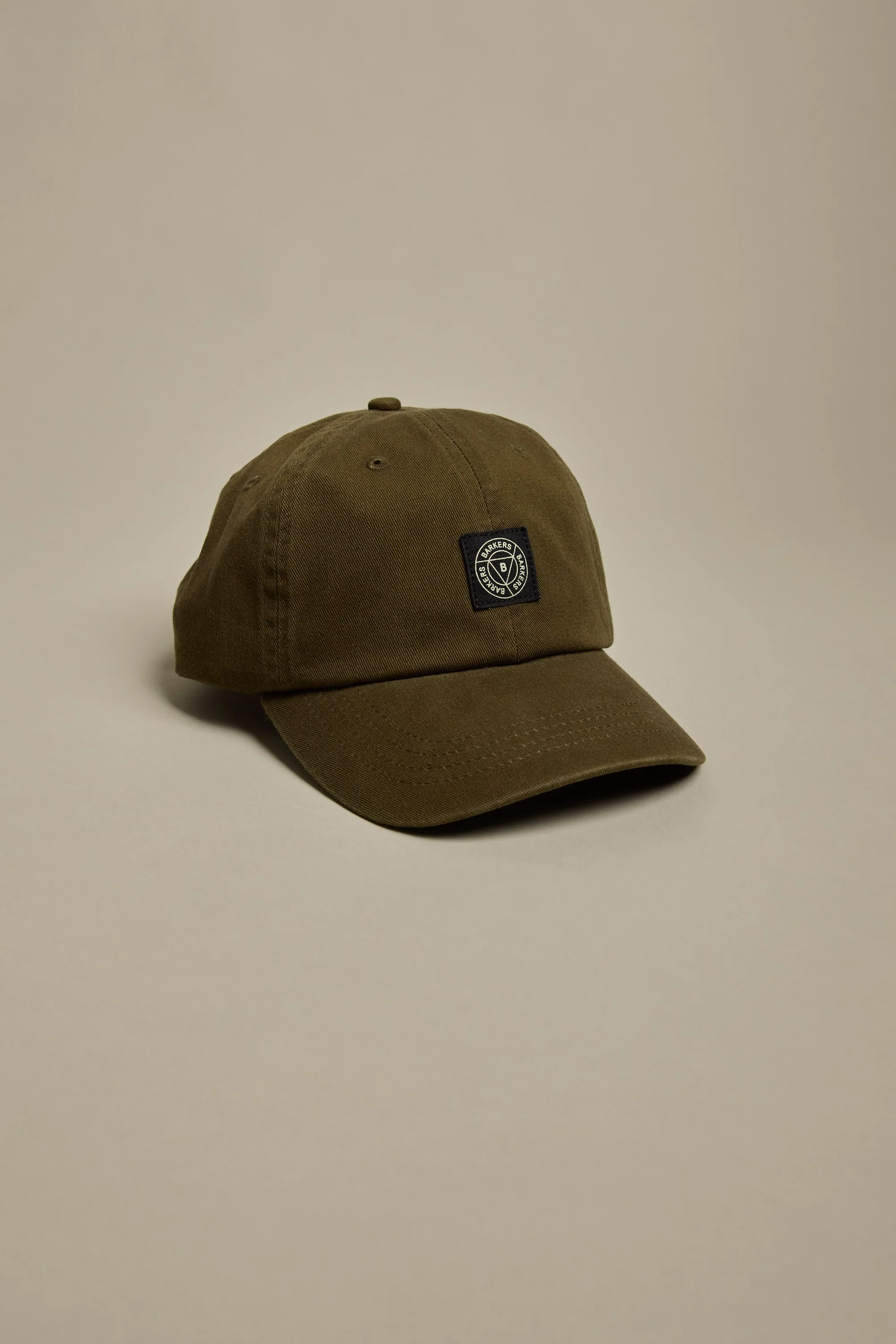 Barkers Washed Cotton Cap