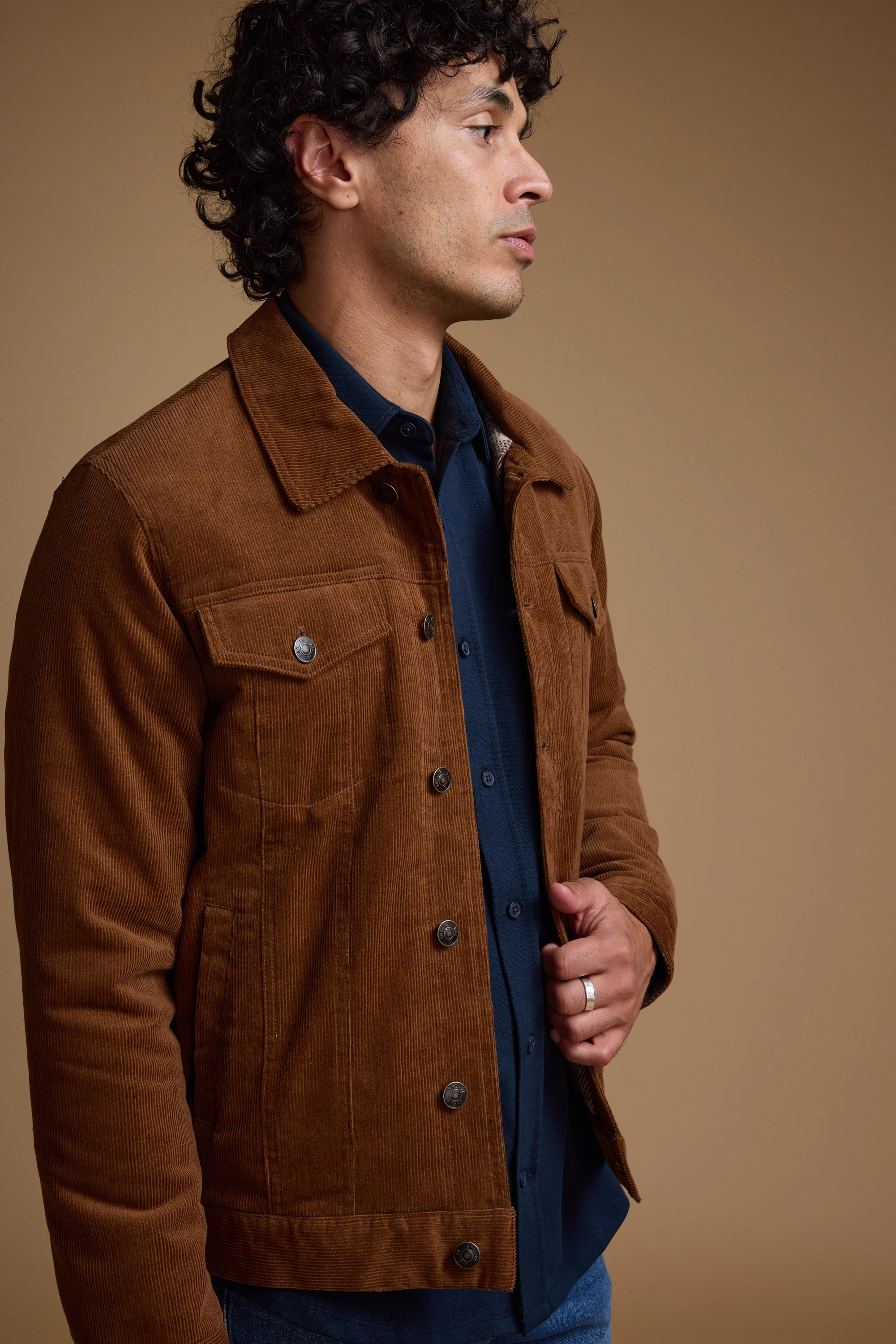 Barton Cord Trucker