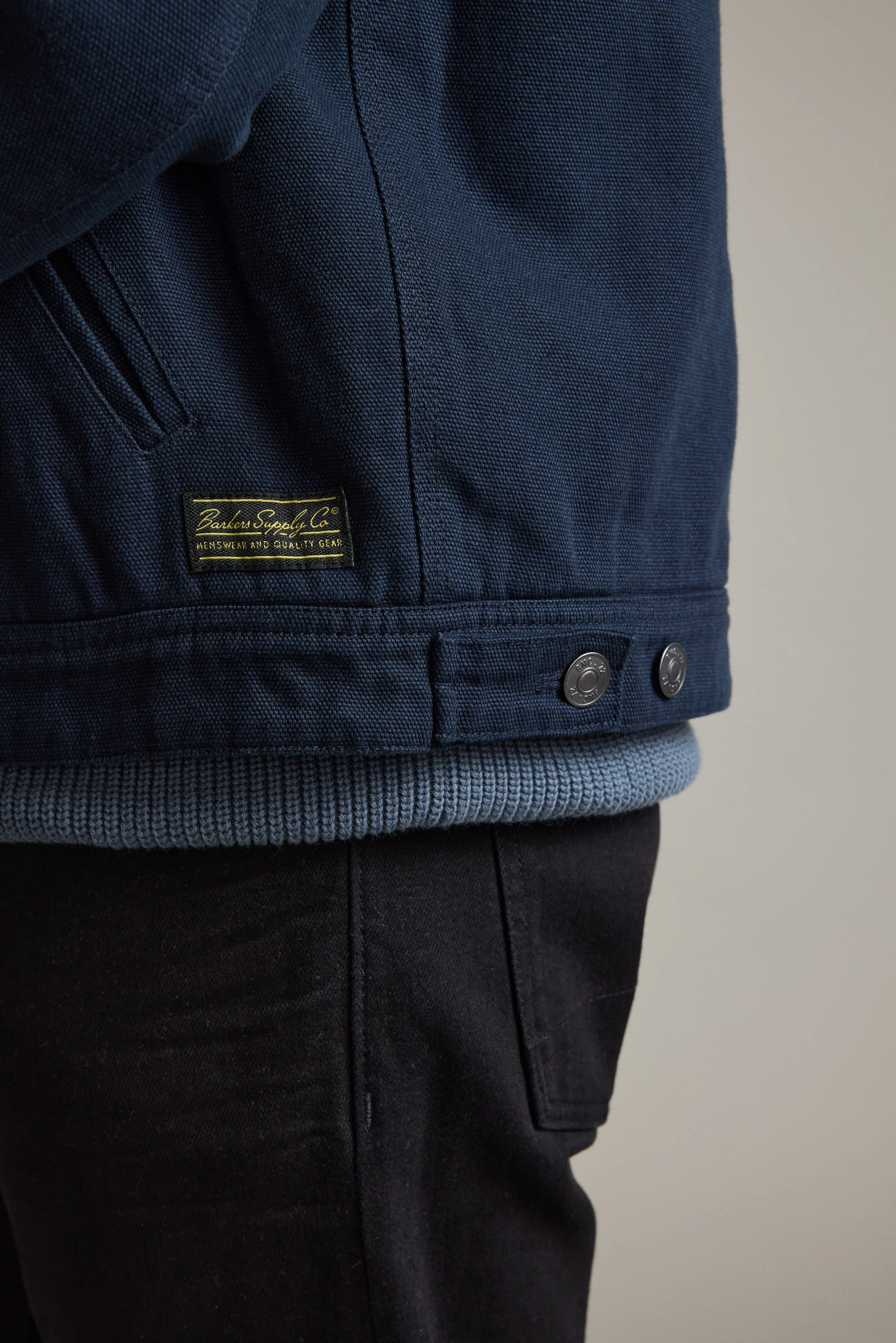 Bayley Canvas Jacket - Image 9