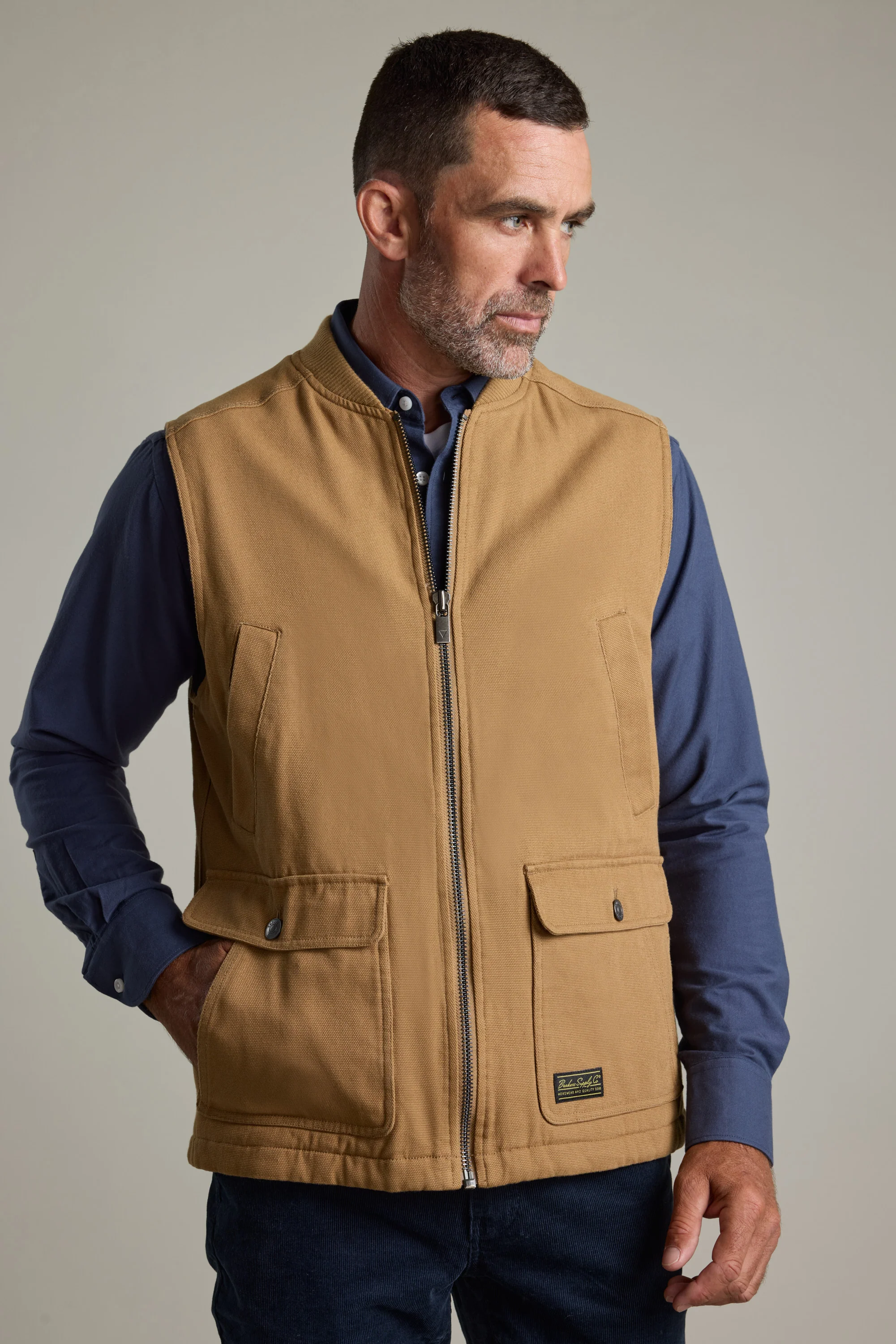 Bayley Canvas Vest