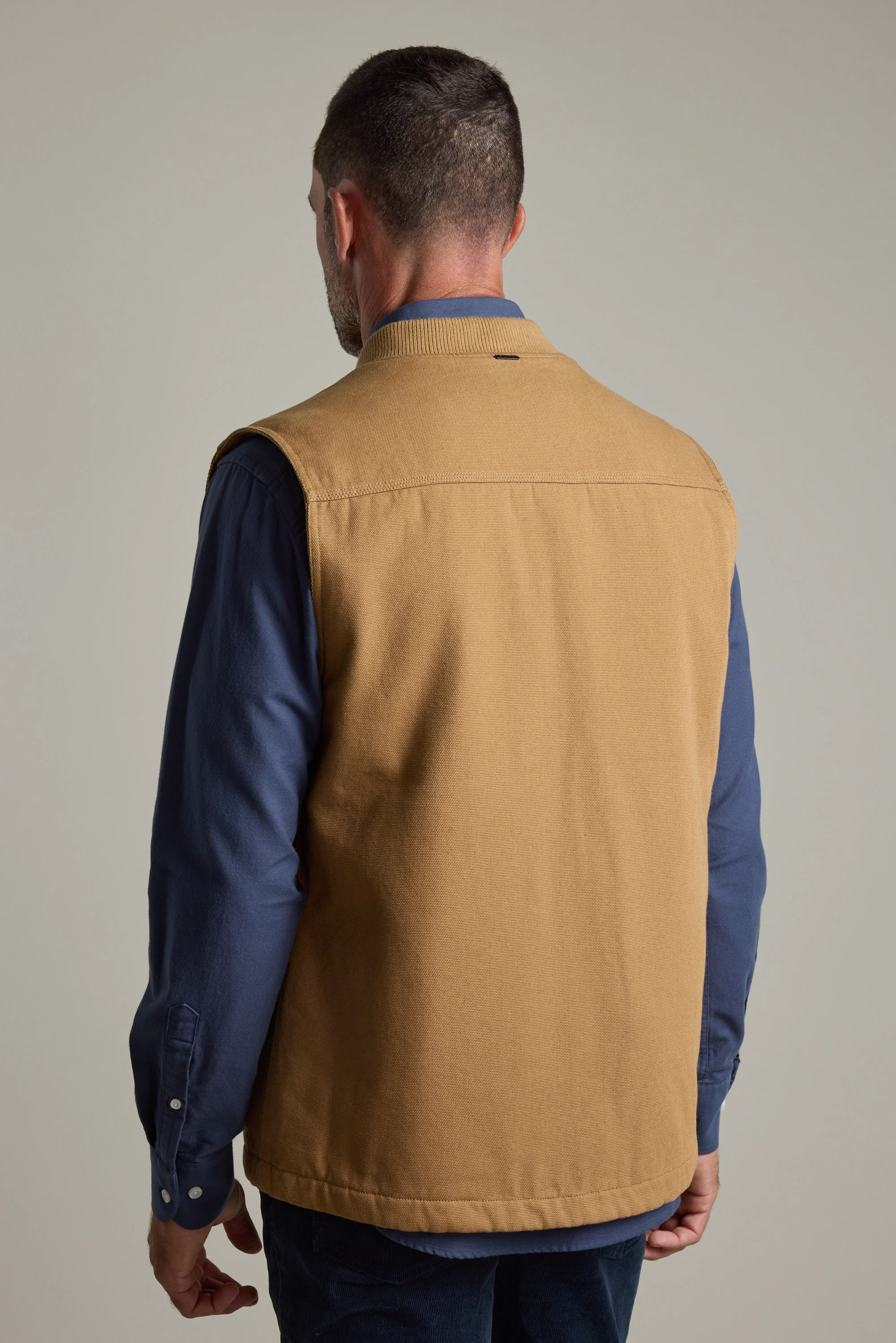 Bayley Canvas Vest - Image 8