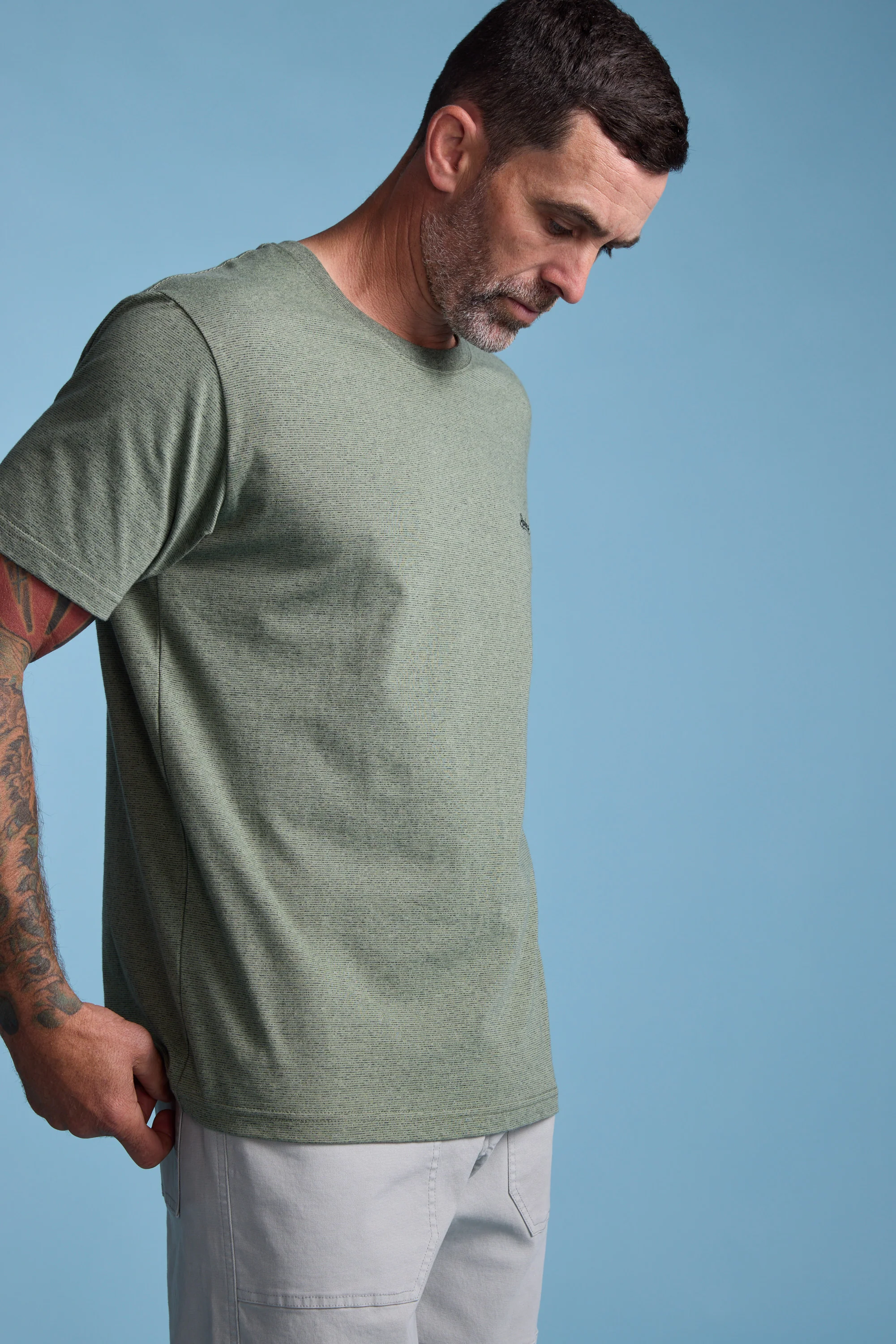 Bayside Emb Tee - Image 4