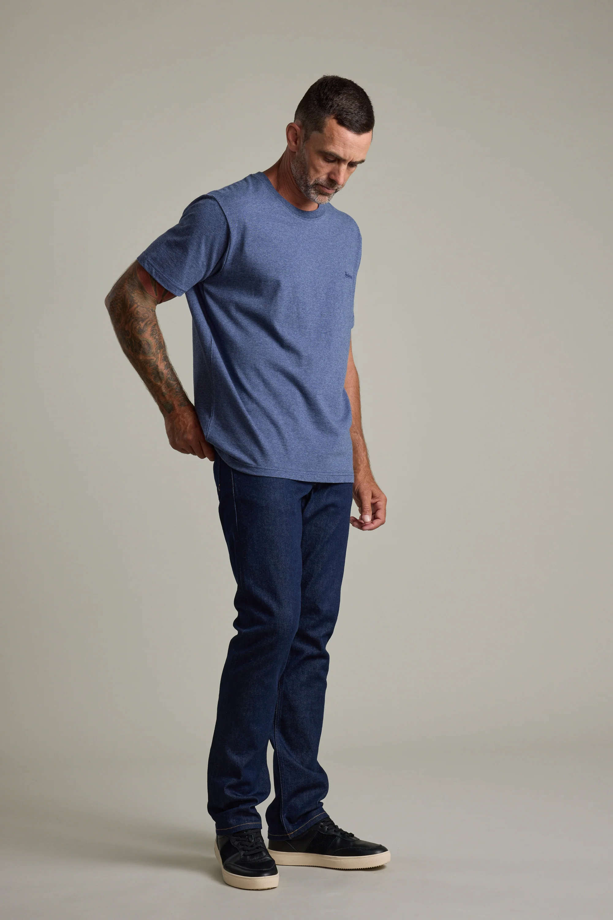 Bayside Emb Tee - Image 4