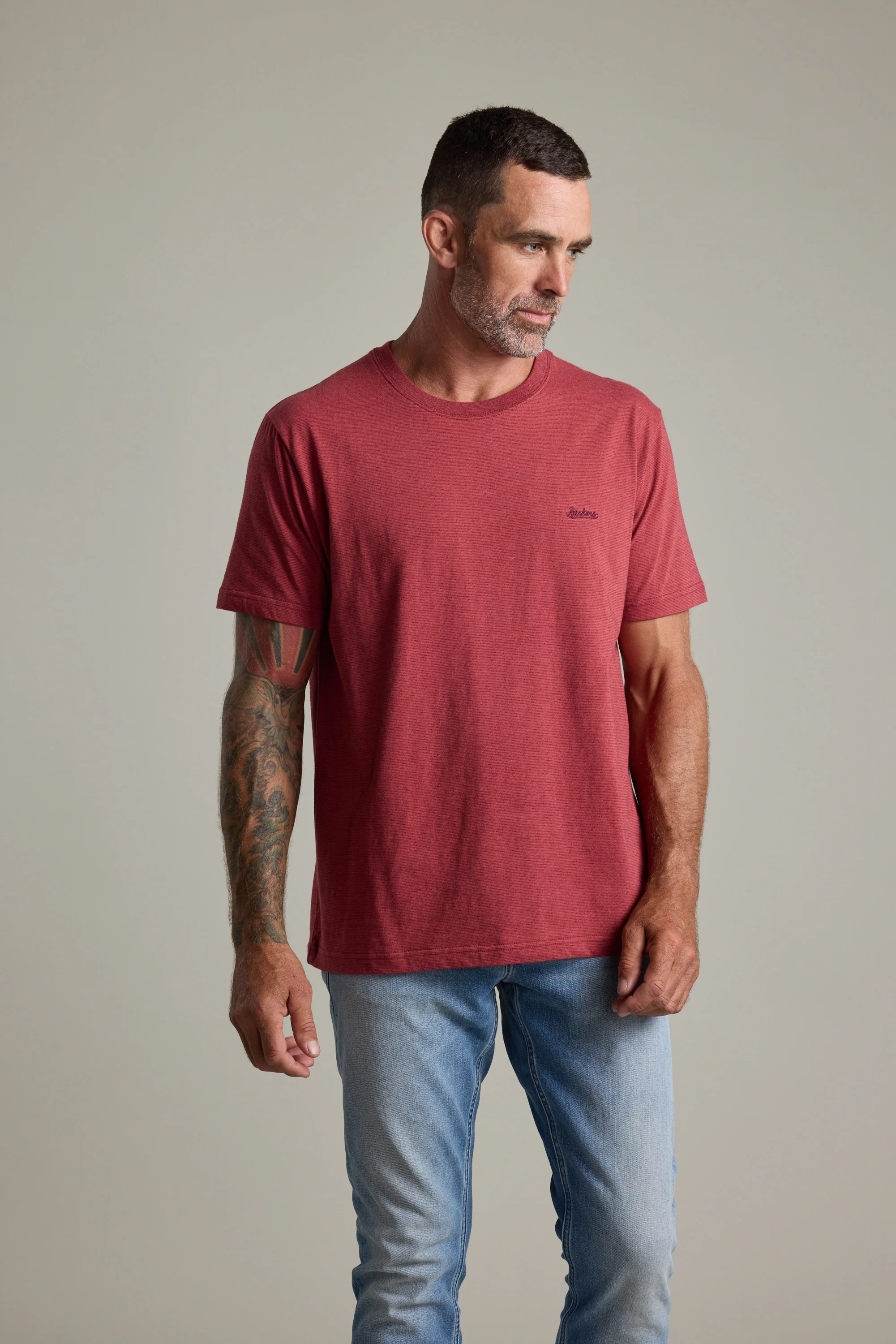 Bayside Emb Tee - Image 3