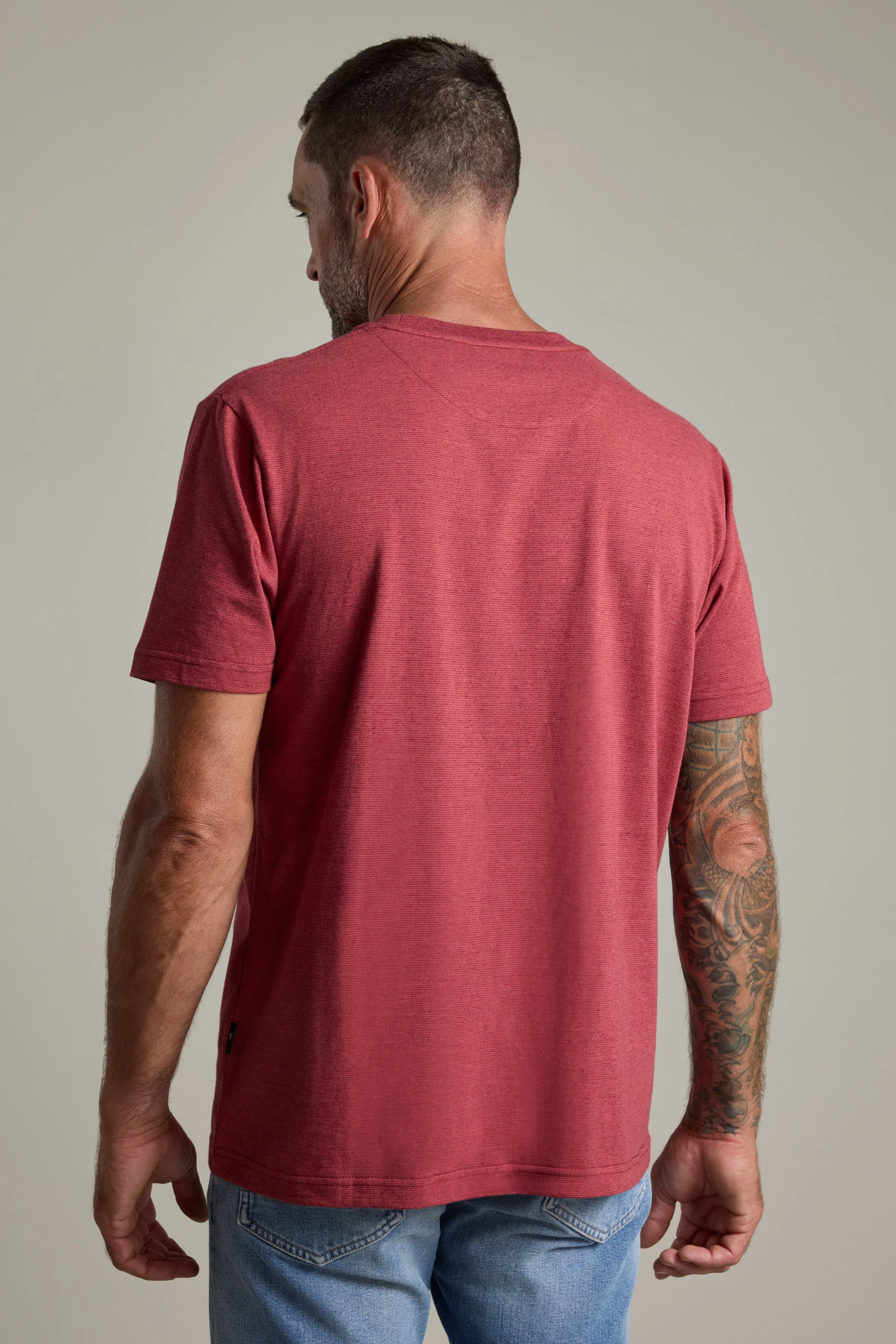 Bayside Emb Tee - Image 7
