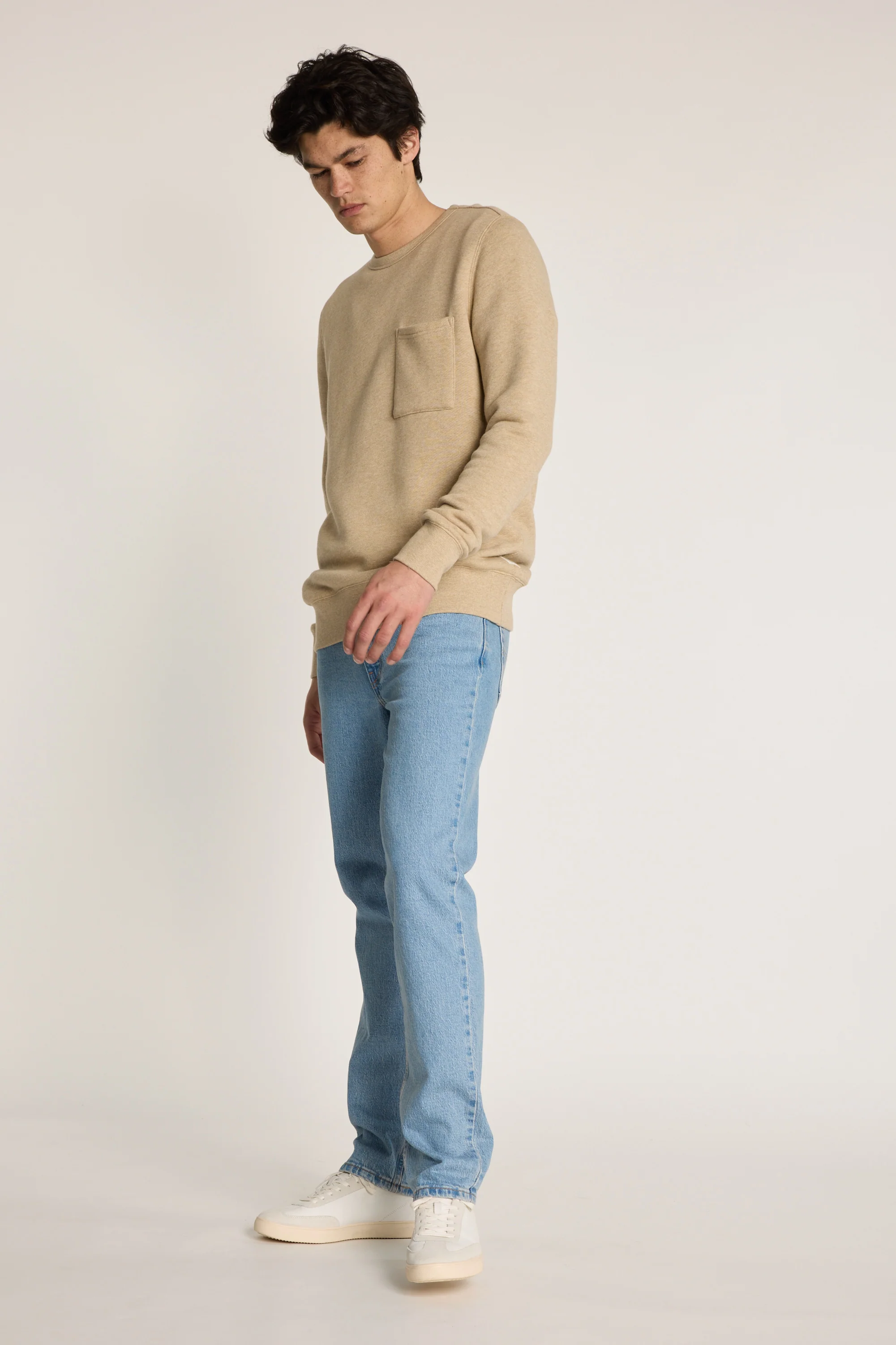 Bealey Twill Crew - Image 2