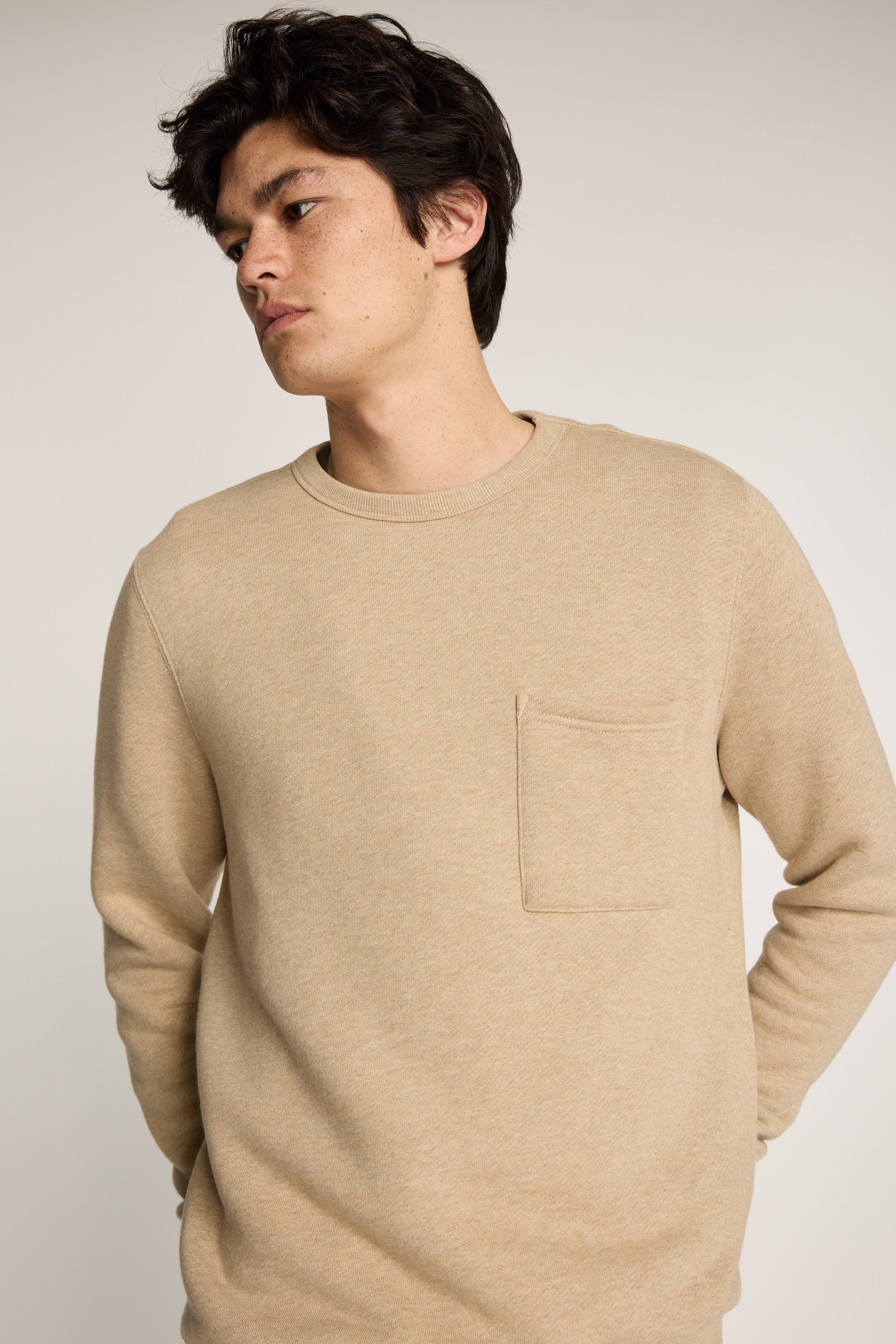 Bealey Twill Crew - Image 3