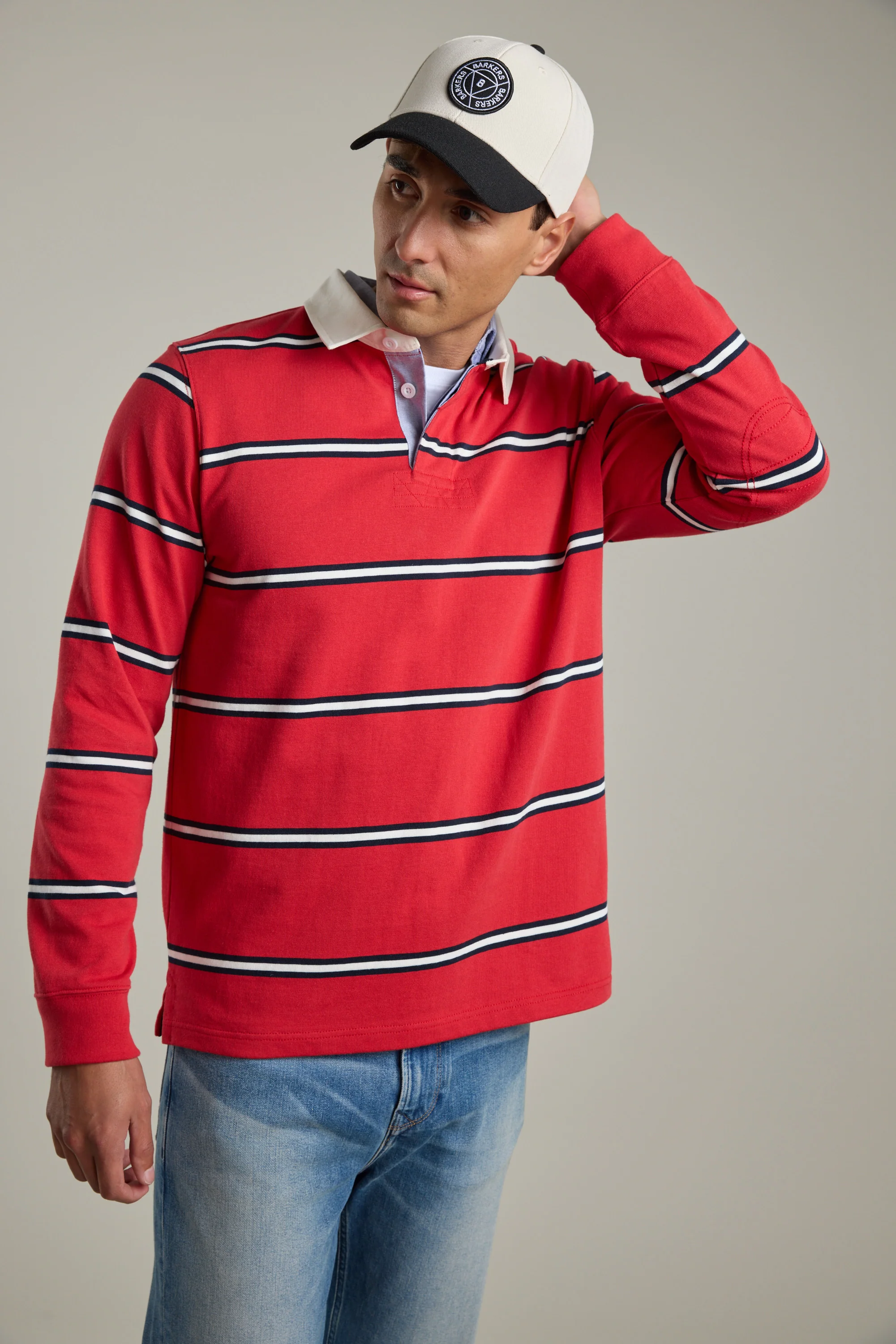 Beckford Long Sleeve Rugby Jersey - Image 6