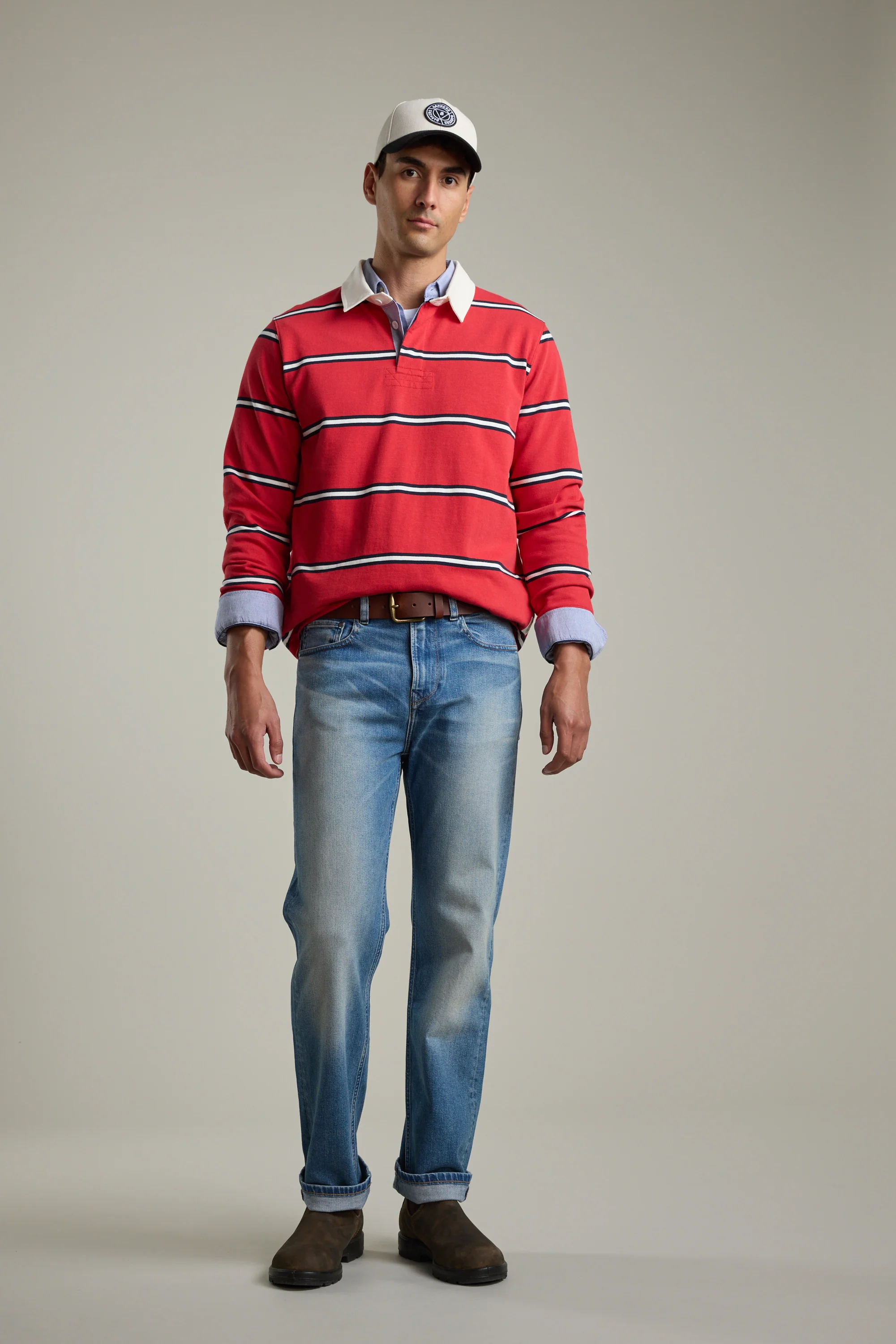Beckford Long Sleeve Rugby Jersey - Image 7