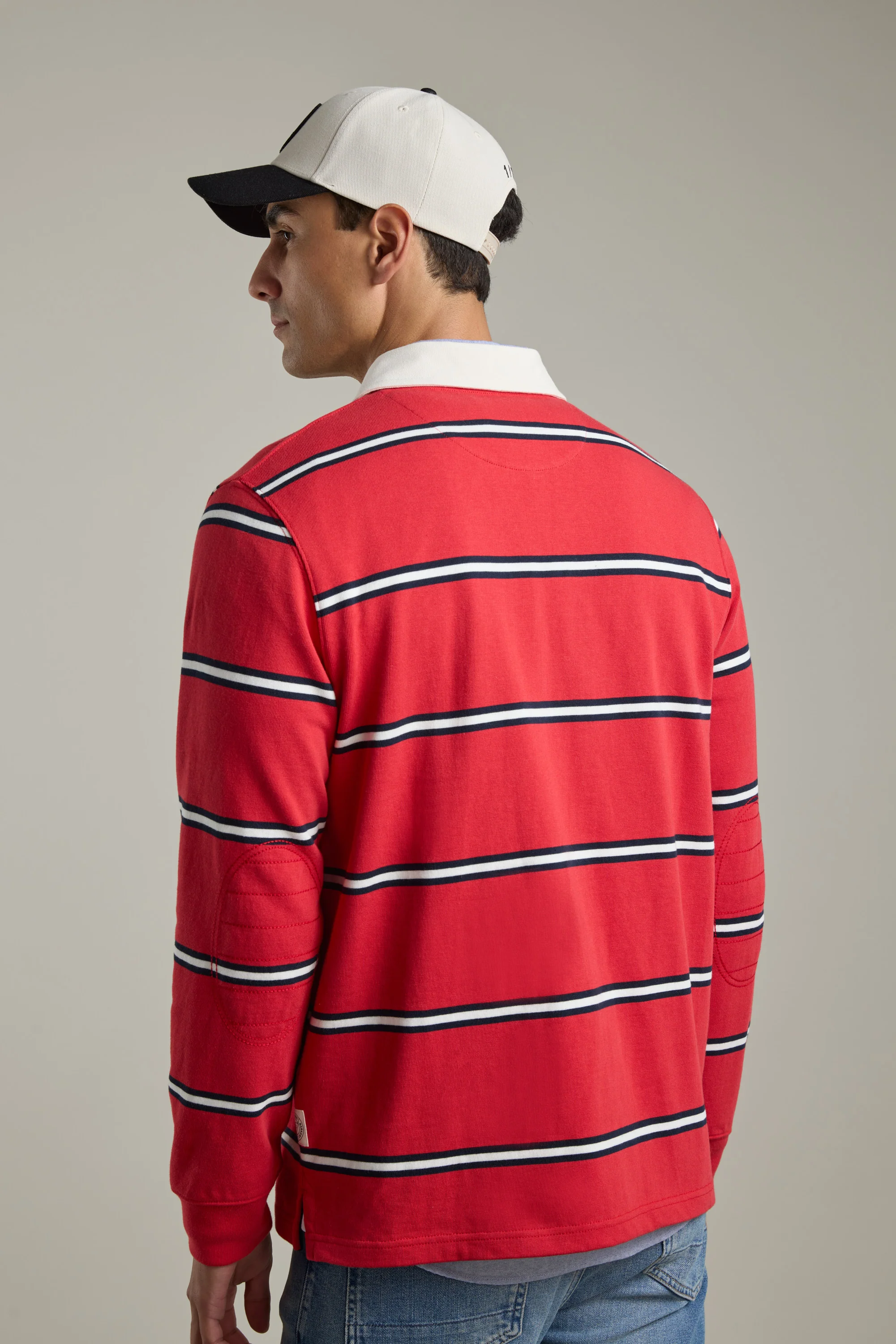 Beckford Long Sleeve Rugby Jersey - Image 8