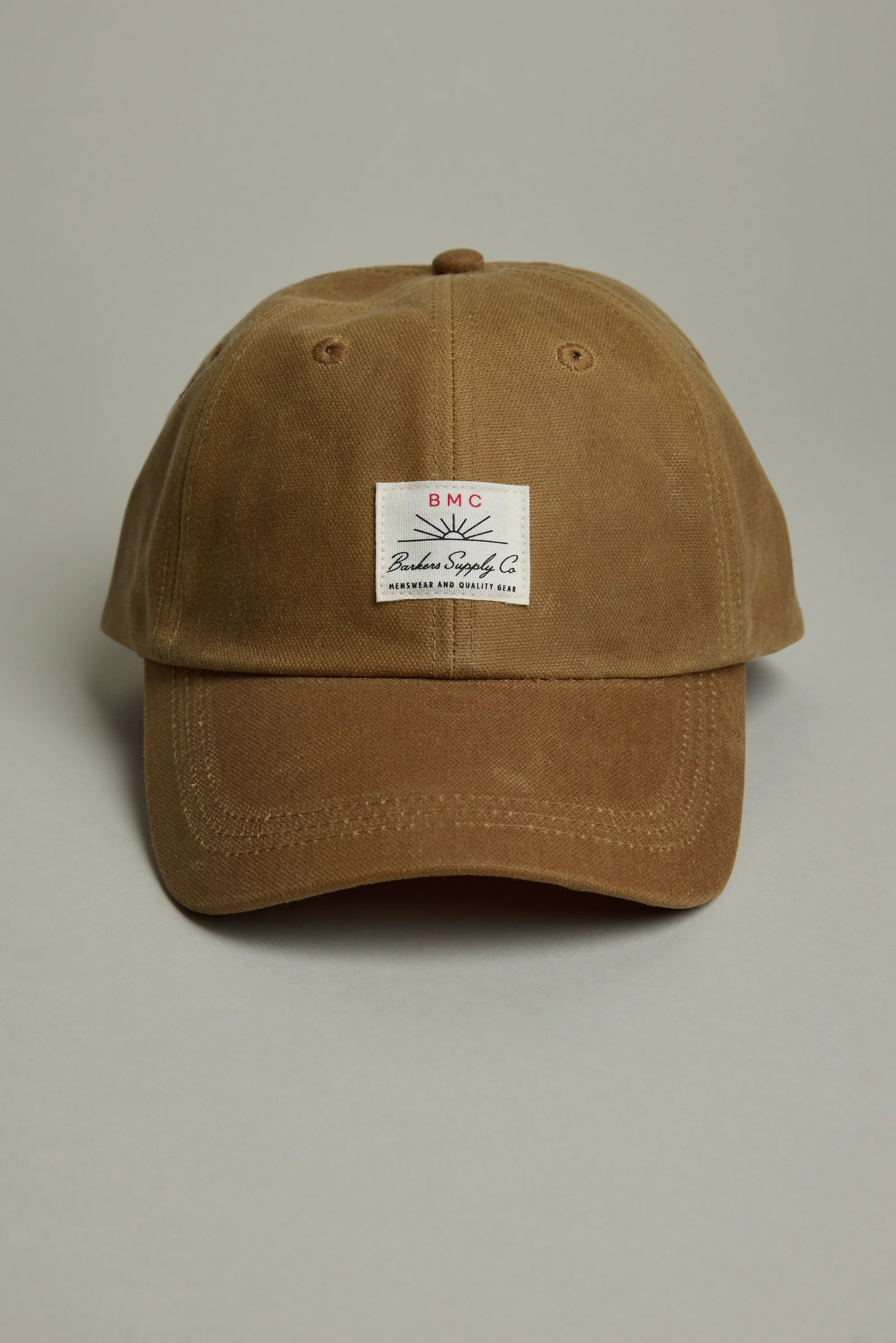 Benson Waxed Cotton Cap - Image 2