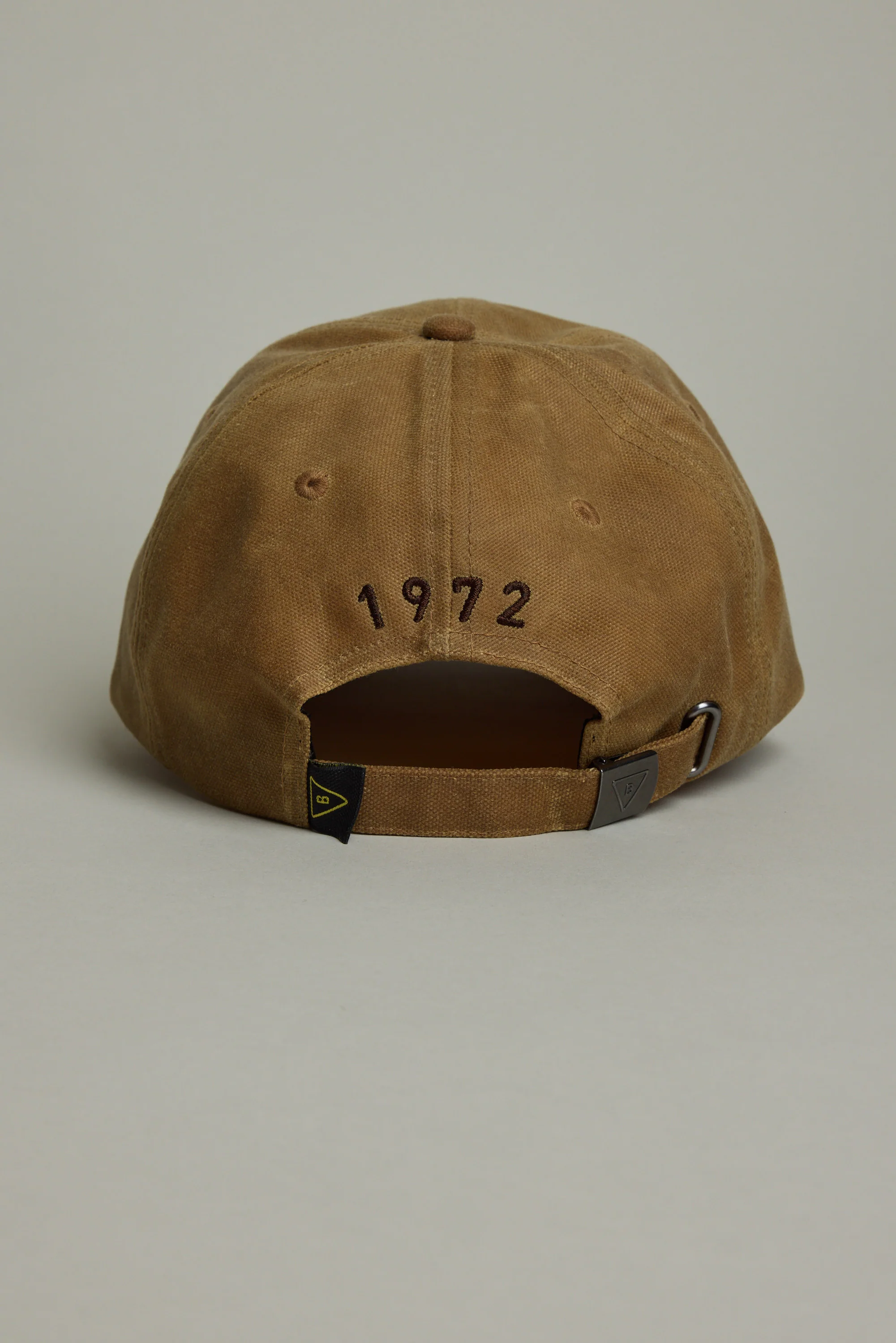 Benson Waxed Cotton Cap - Image 3