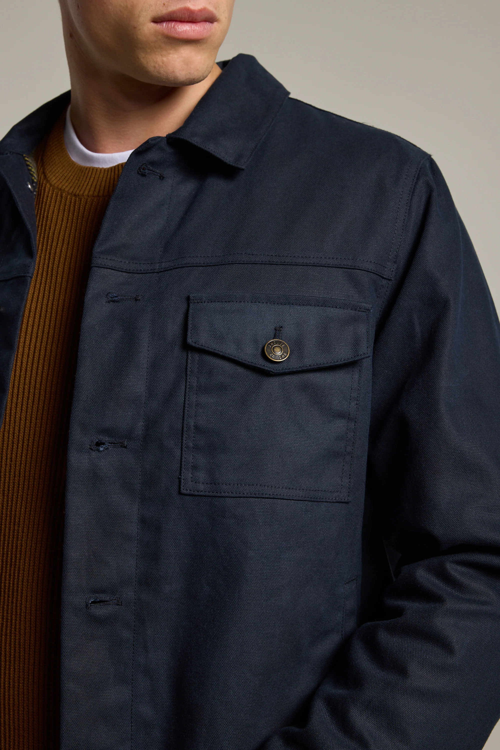 Benson Waxed Cotton Jacket - Image 5