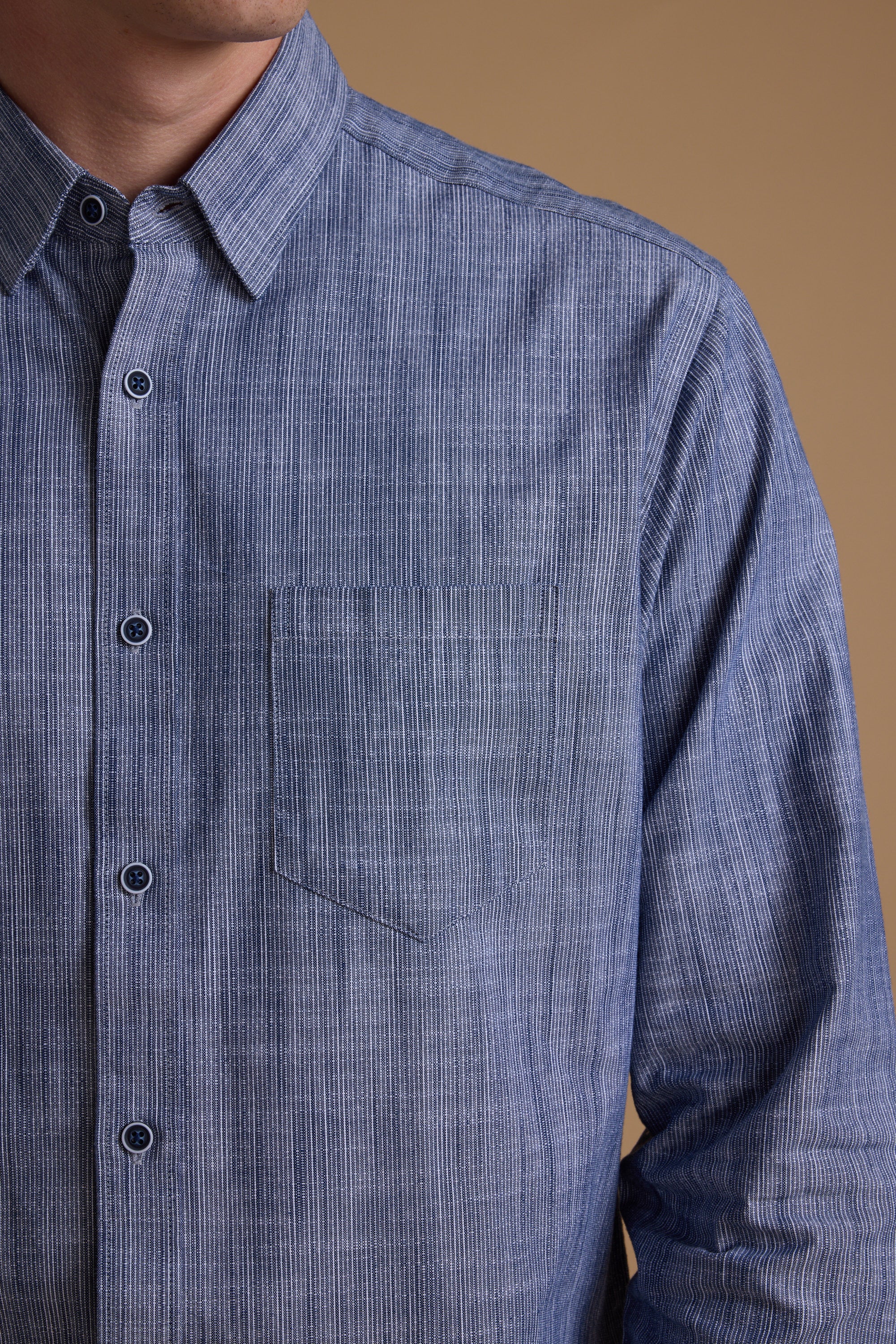 Blaine Stripe Shirt - Image 3