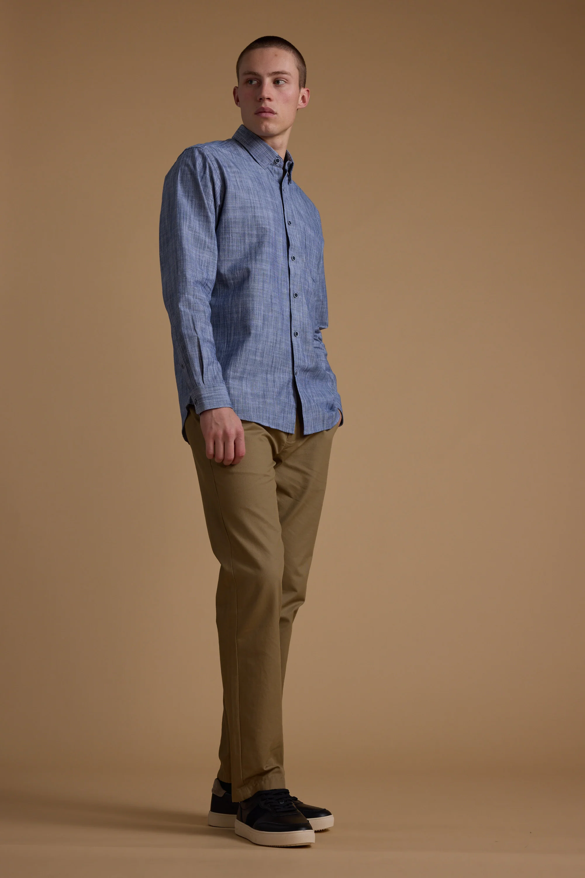 Blaine Stripe Shirt - Image 4
