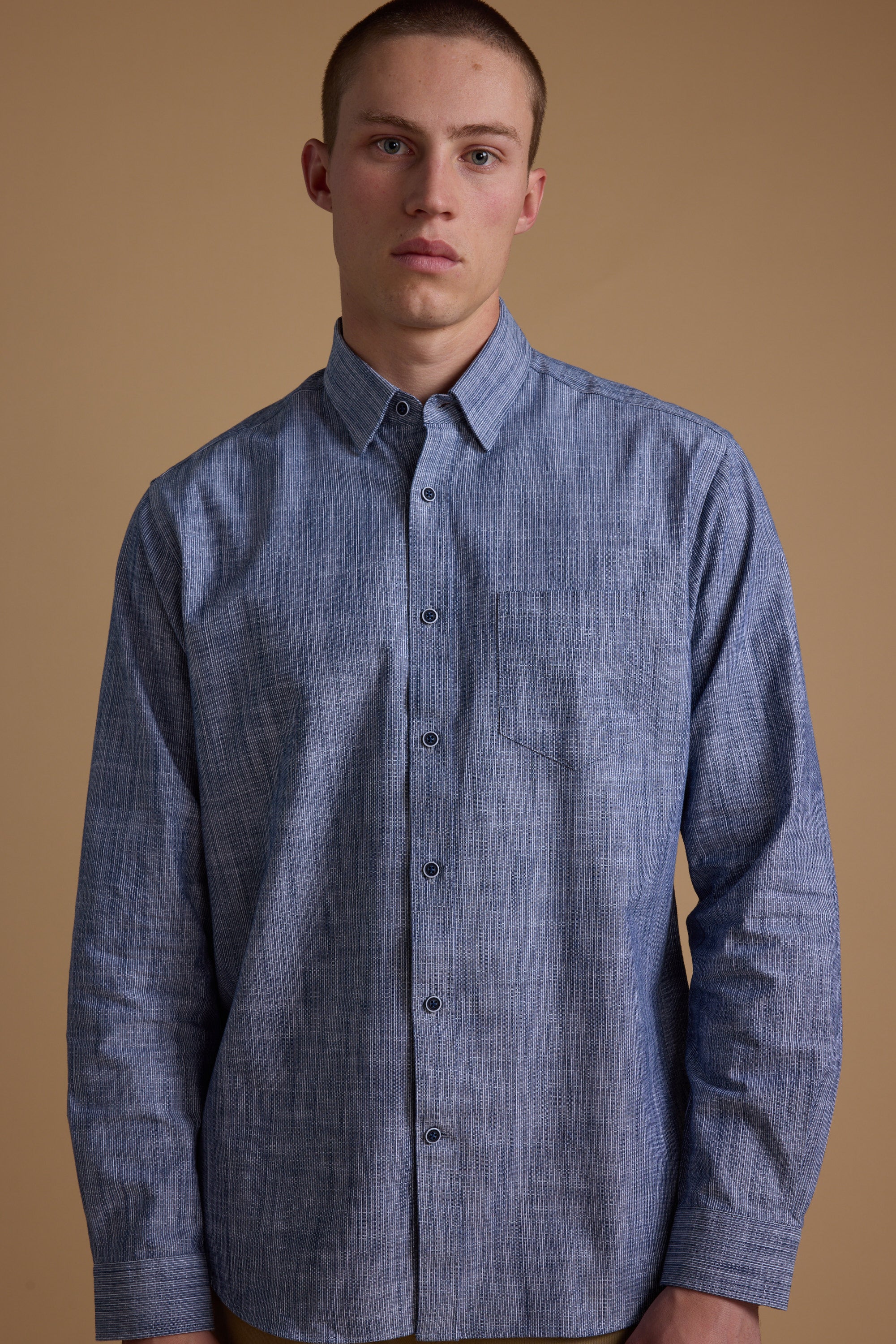 Blaine Stripe Shirt - Image 5