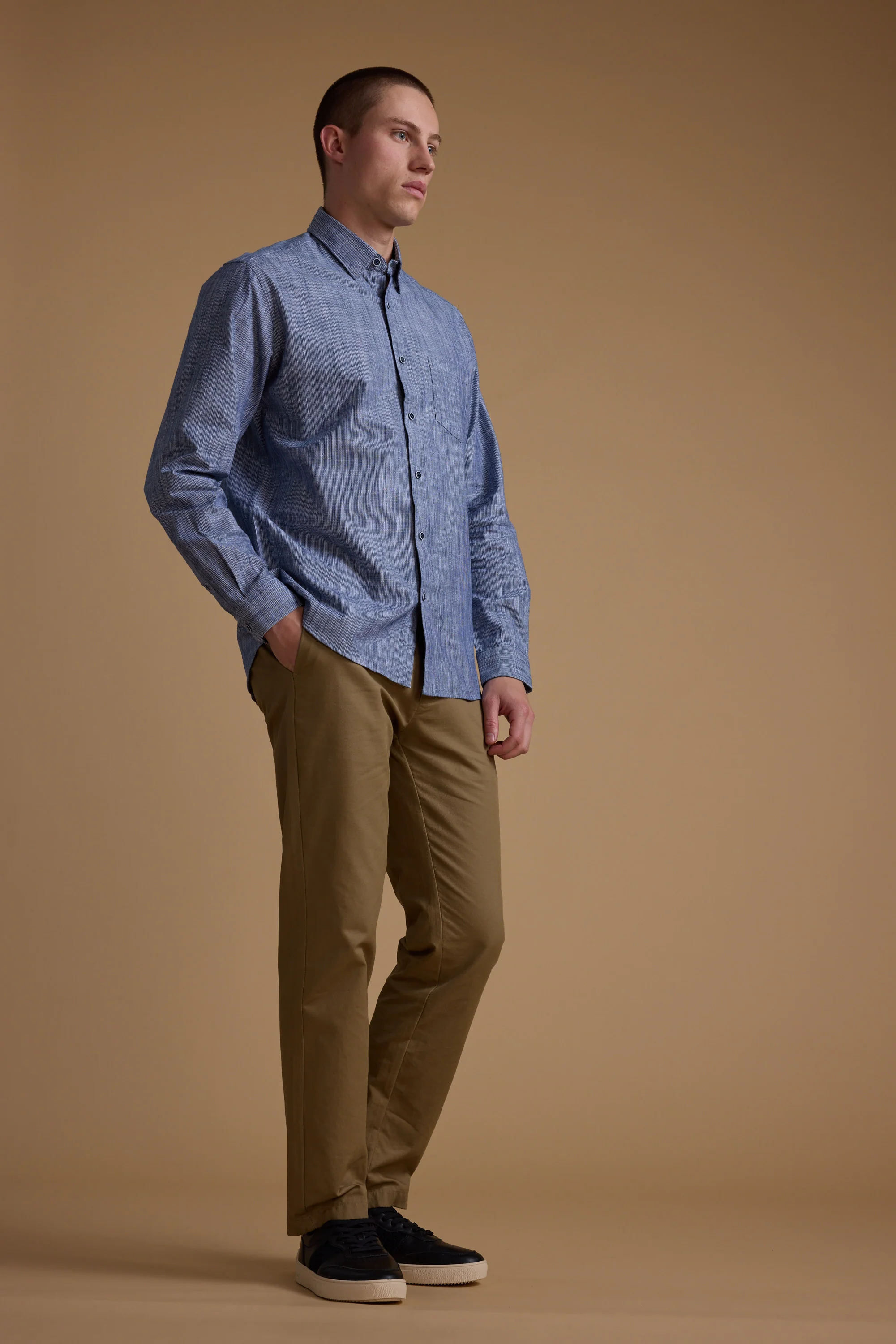 Blaine Stripe Shirt - Image 6