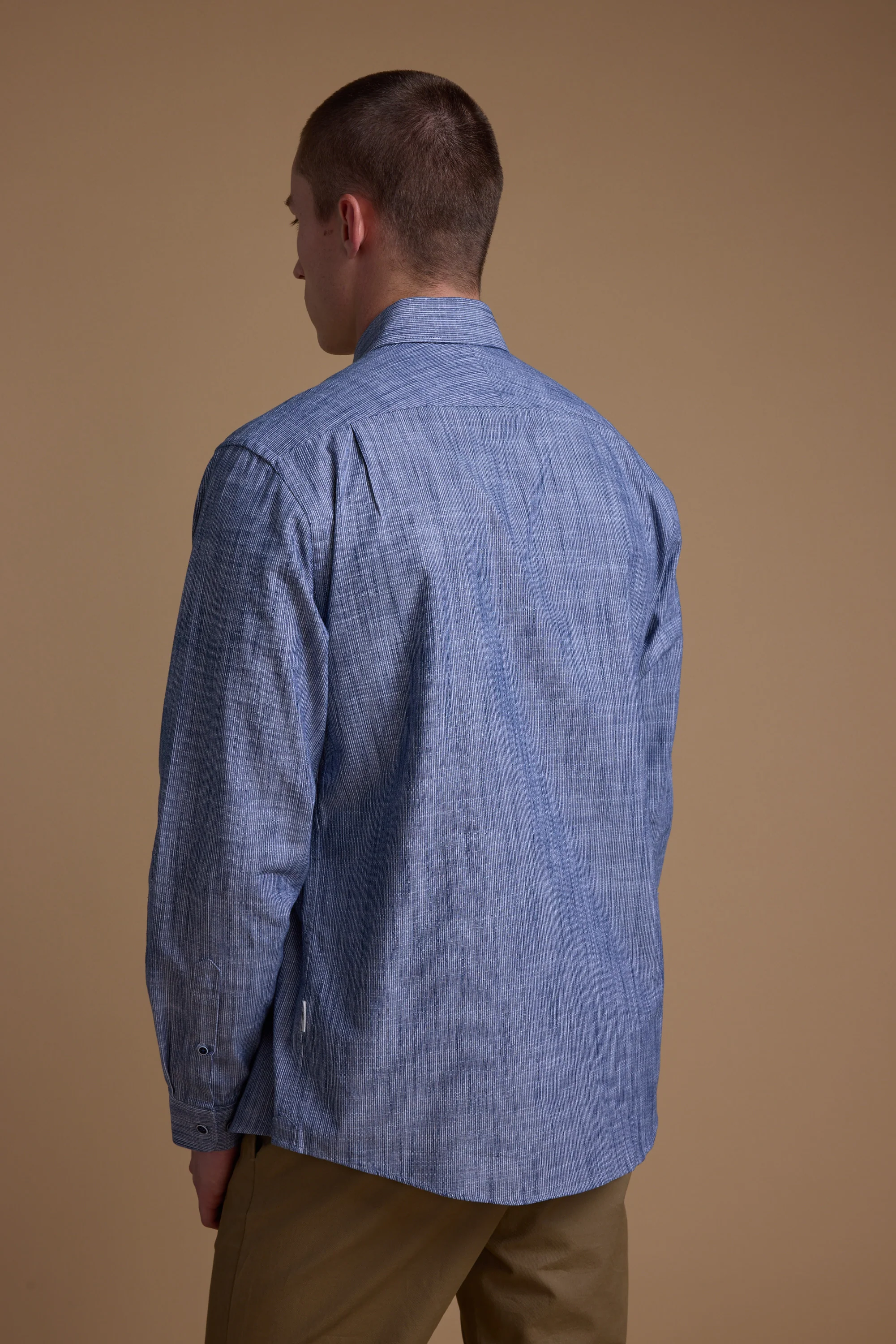 Blaine Stripe Shirt - Image 7