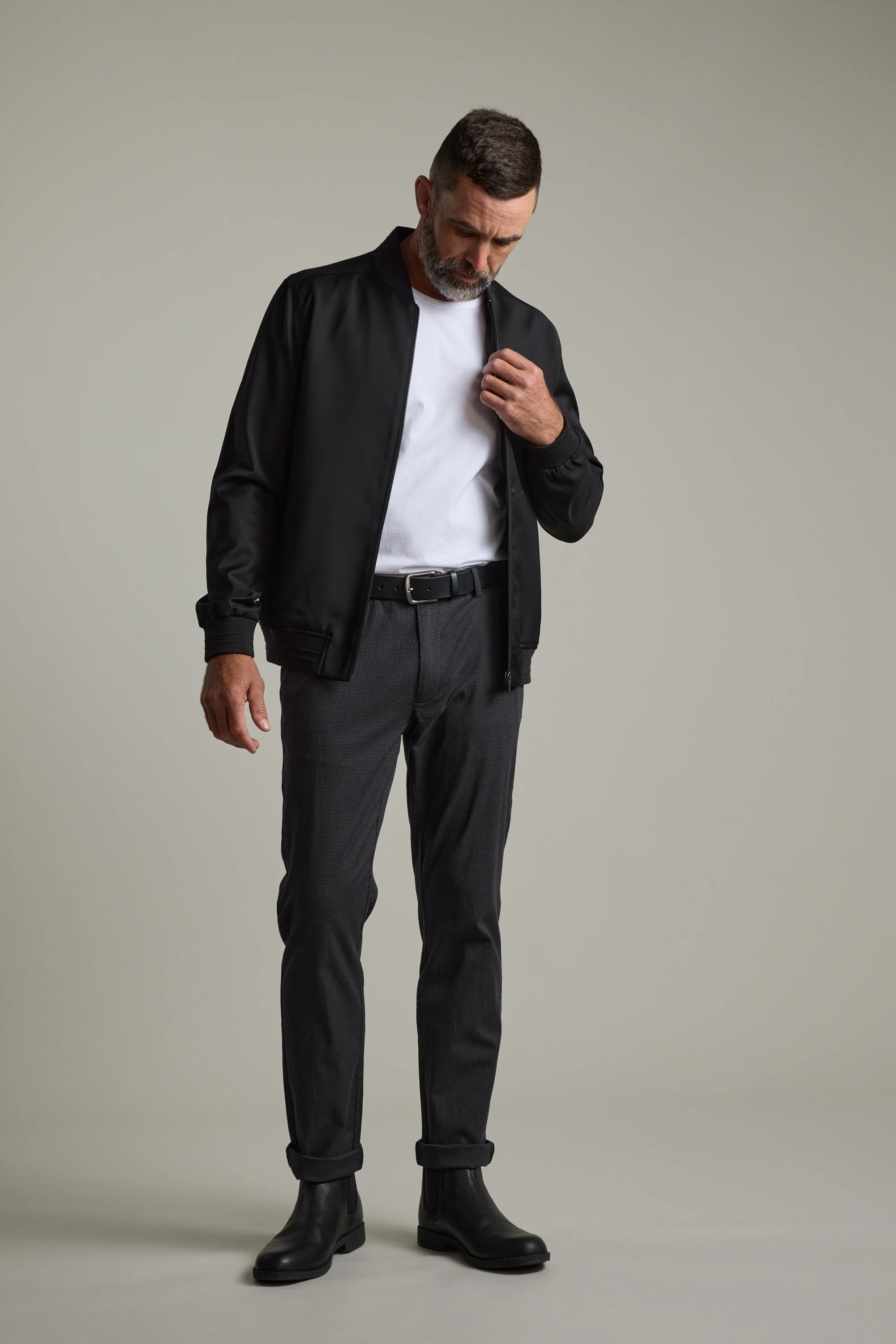 Bosley Check Pant