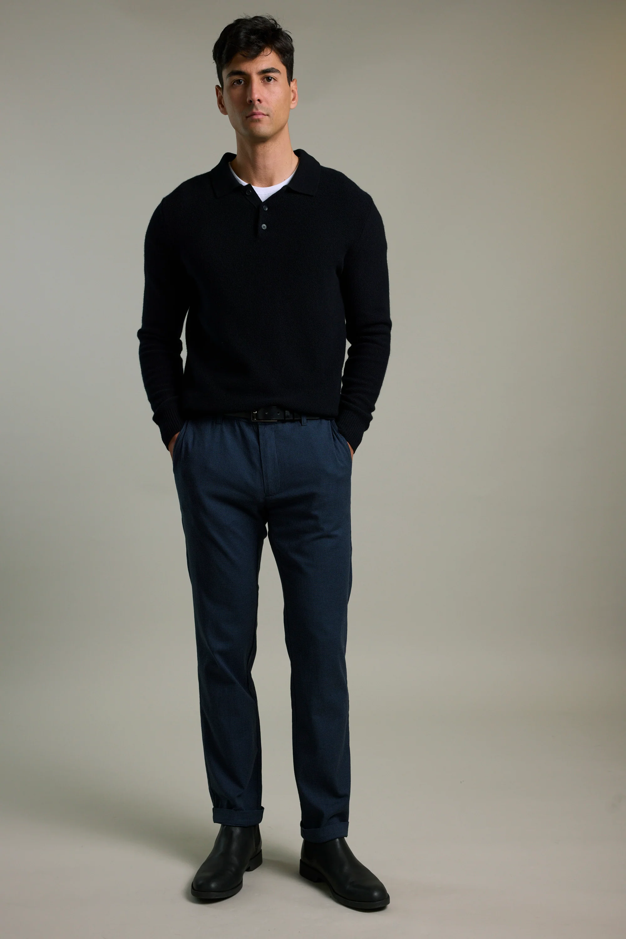 Bosley Check Pant - Image 2
