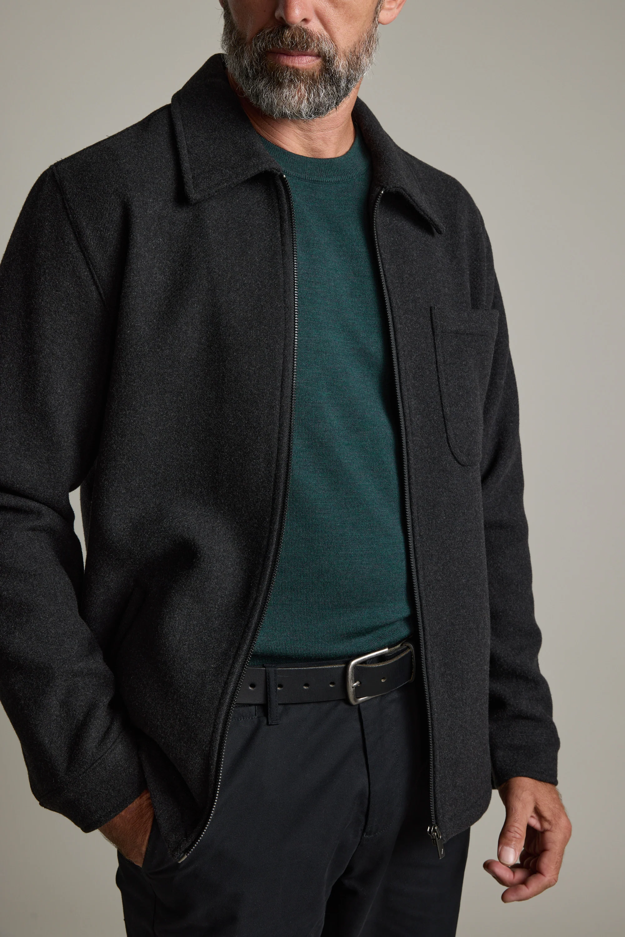 Bracken Wool Jacket