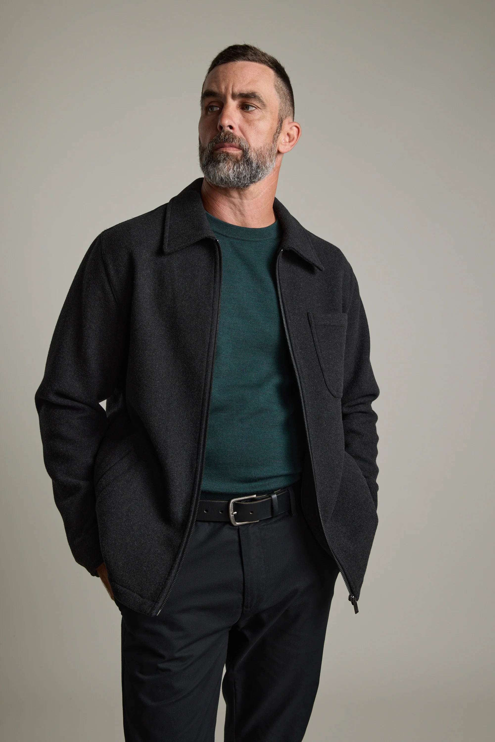 Bracken Wool Jacket - Image 2