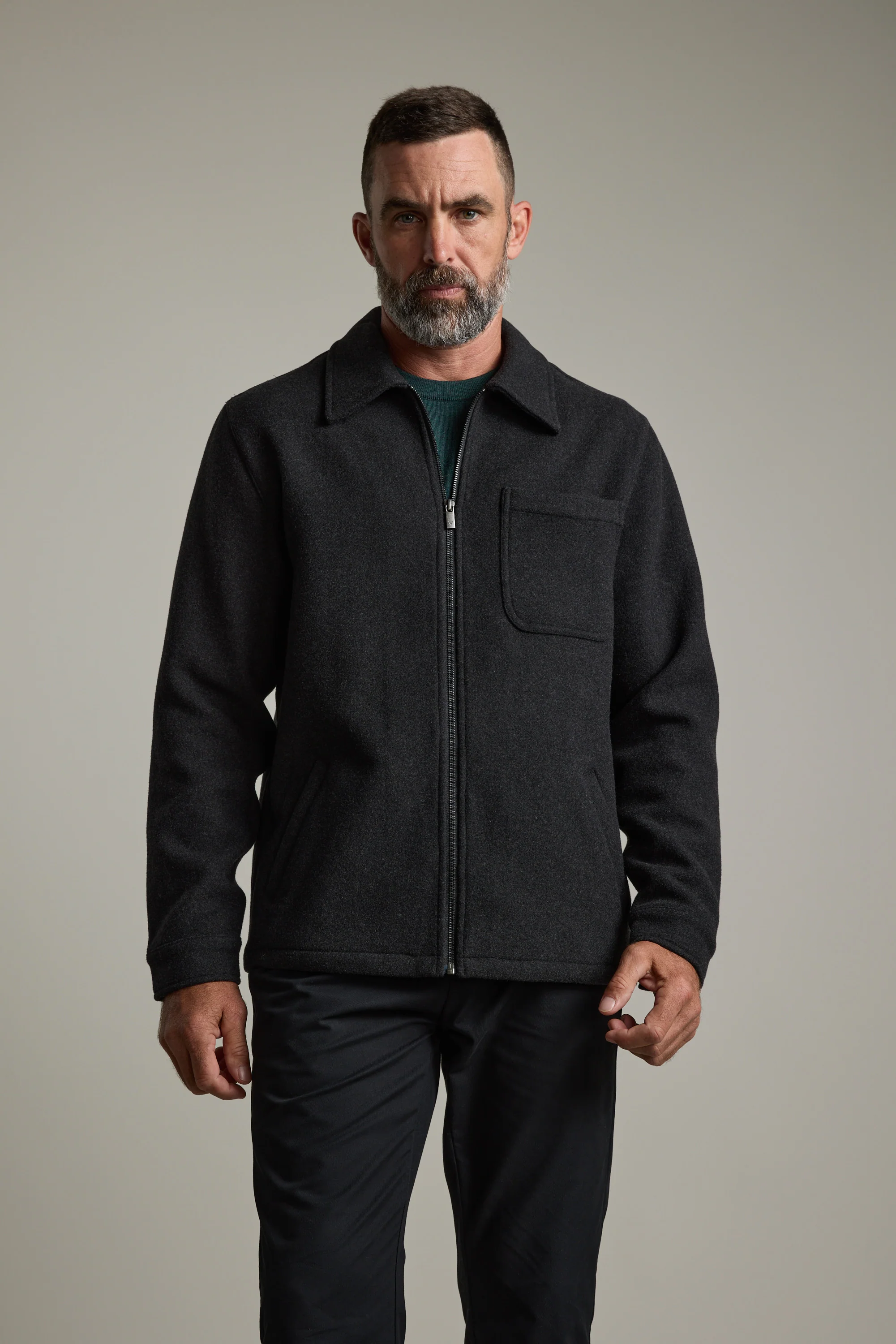 Bracken Wool Jacket - Image 3