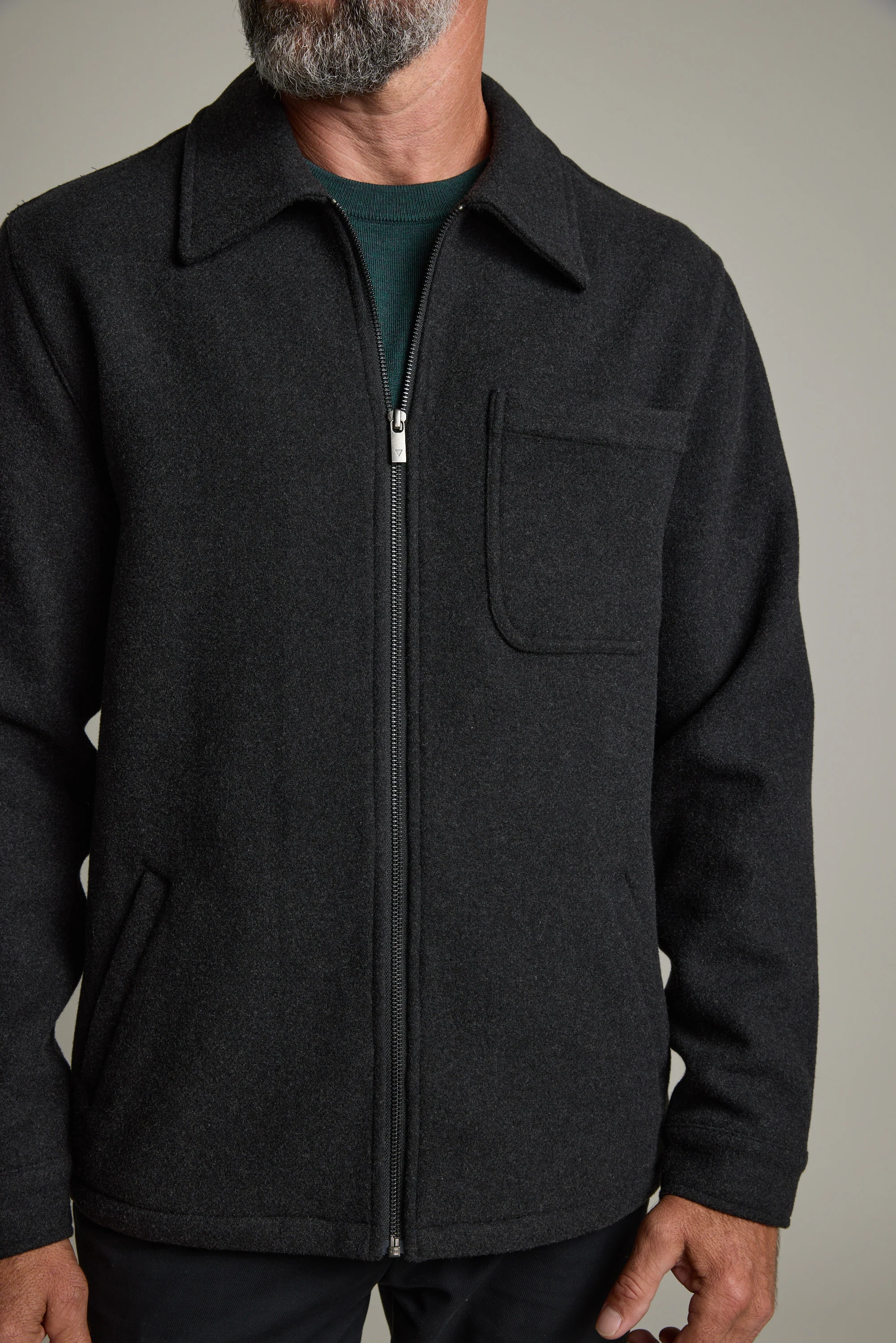 Bracken Wool Jacket - Image 4