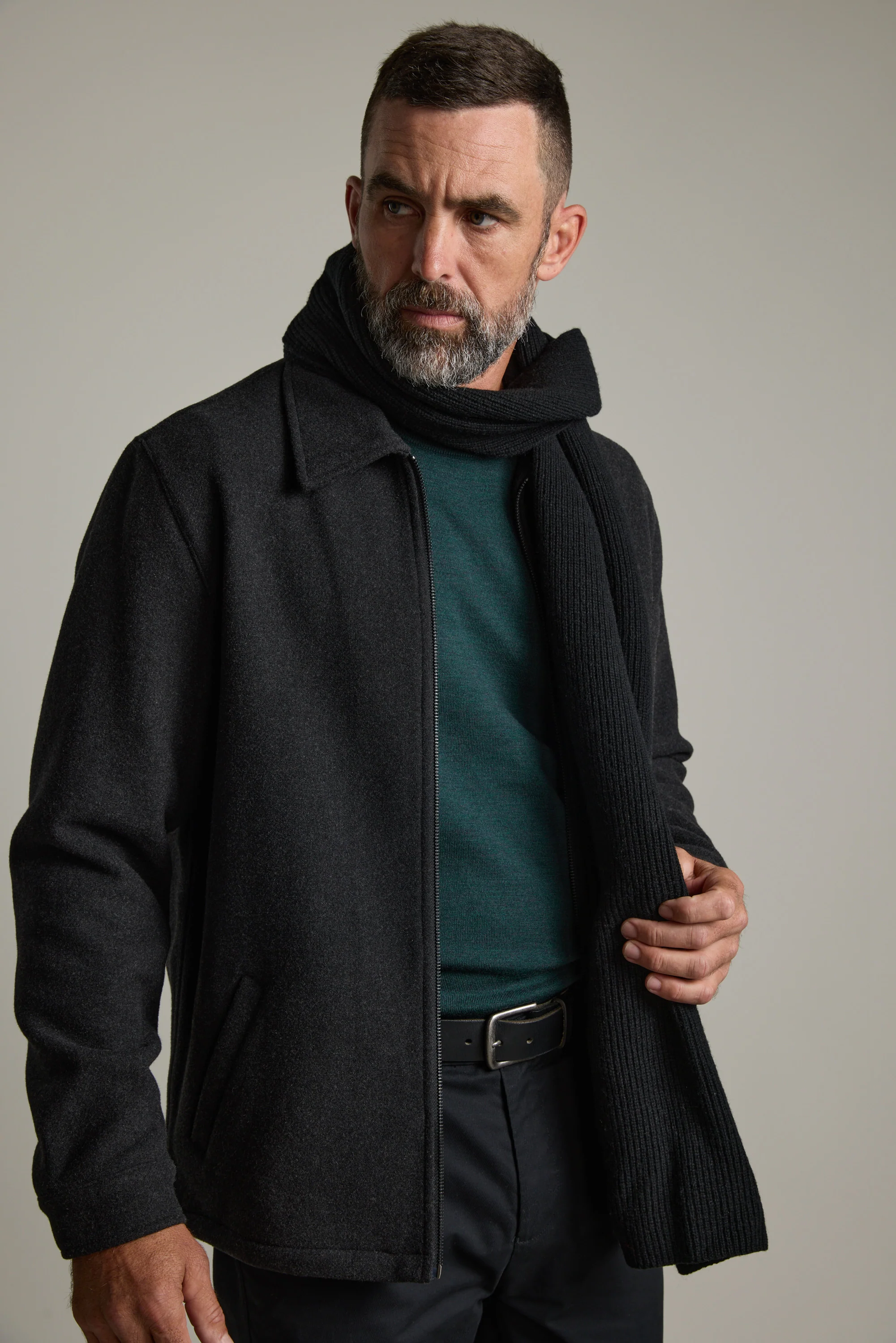 Bracken Wool Jacket - Image 5
