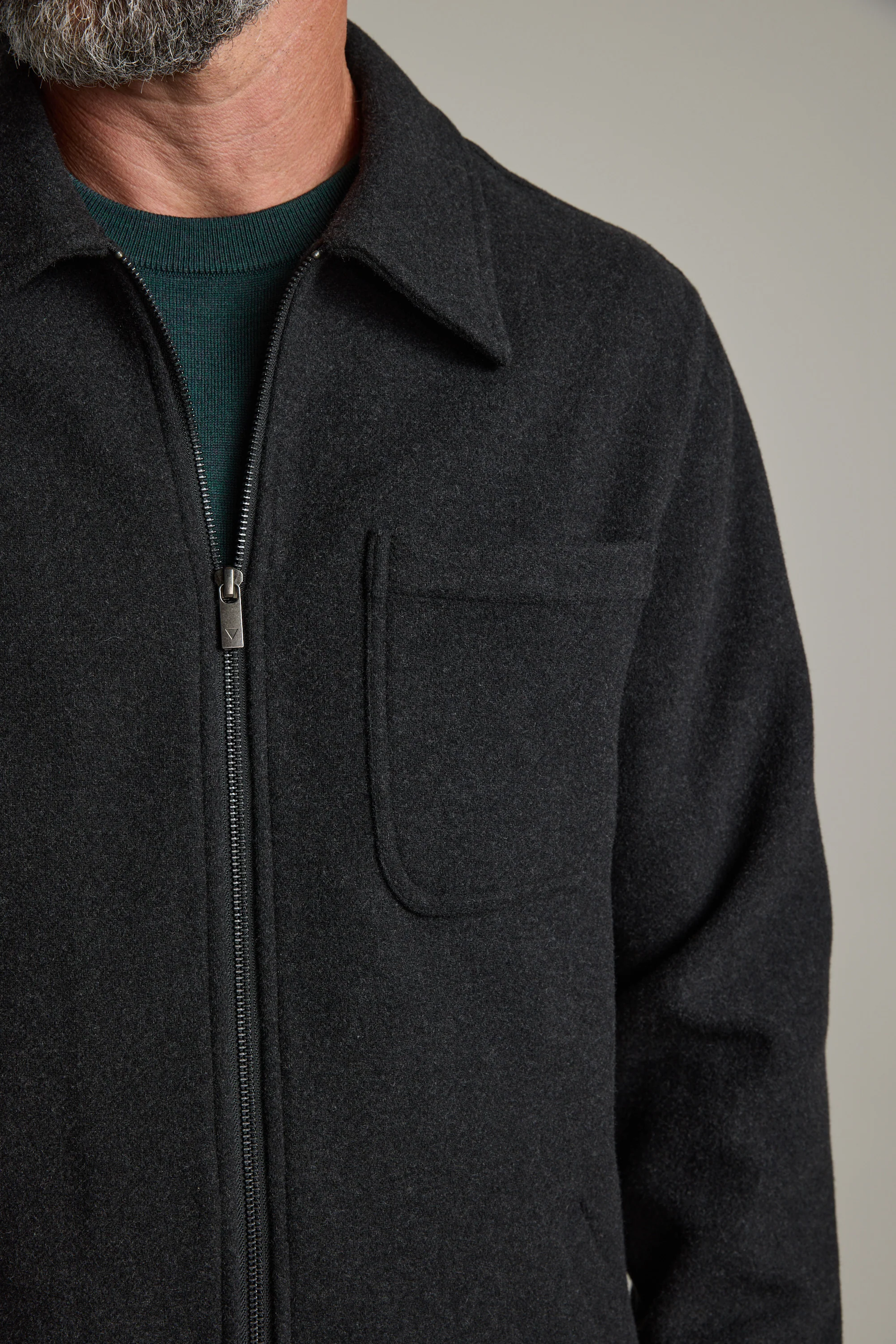 Bracken Wool Jacket - Image 7