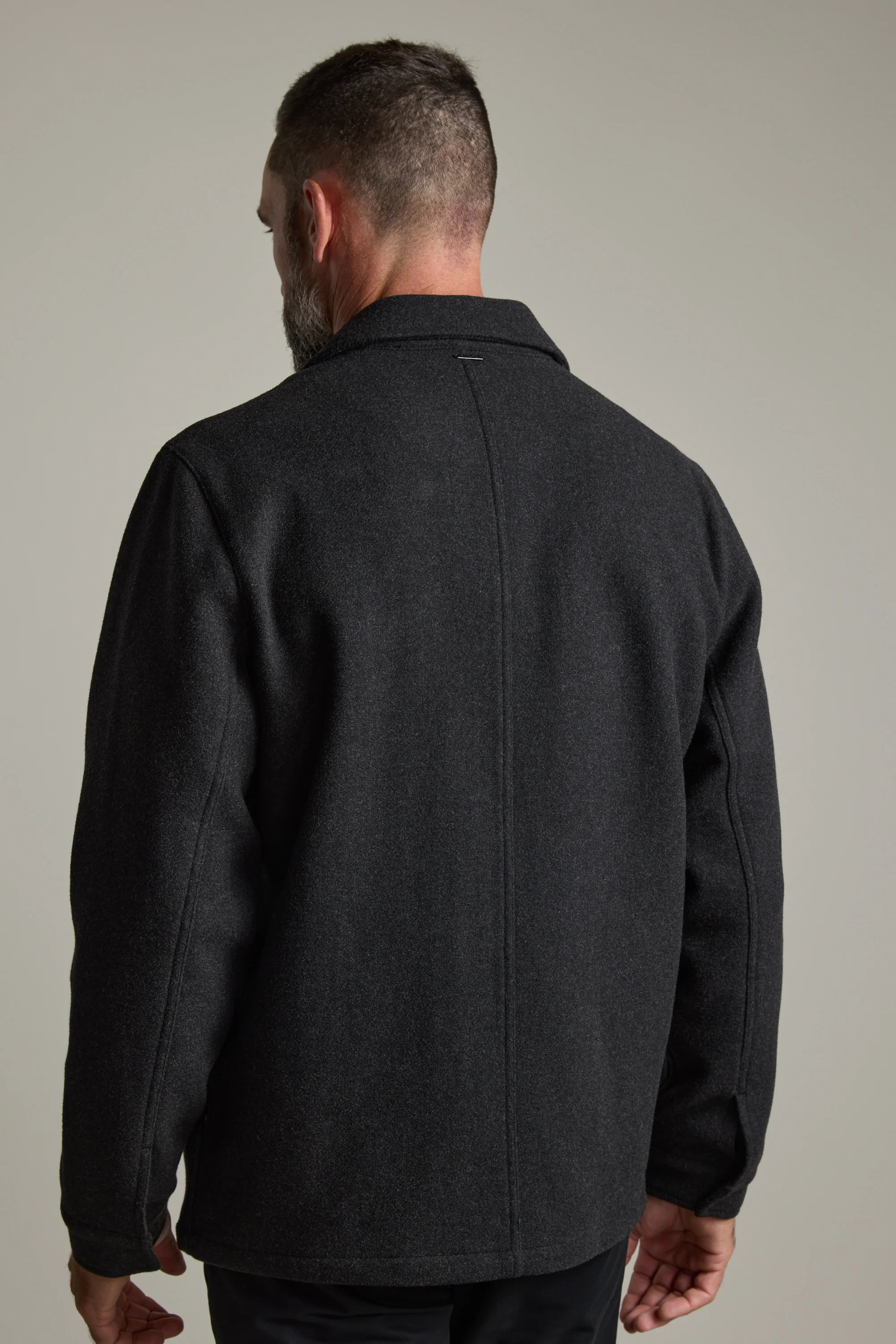 Bracken Wool Jacket - Image 8