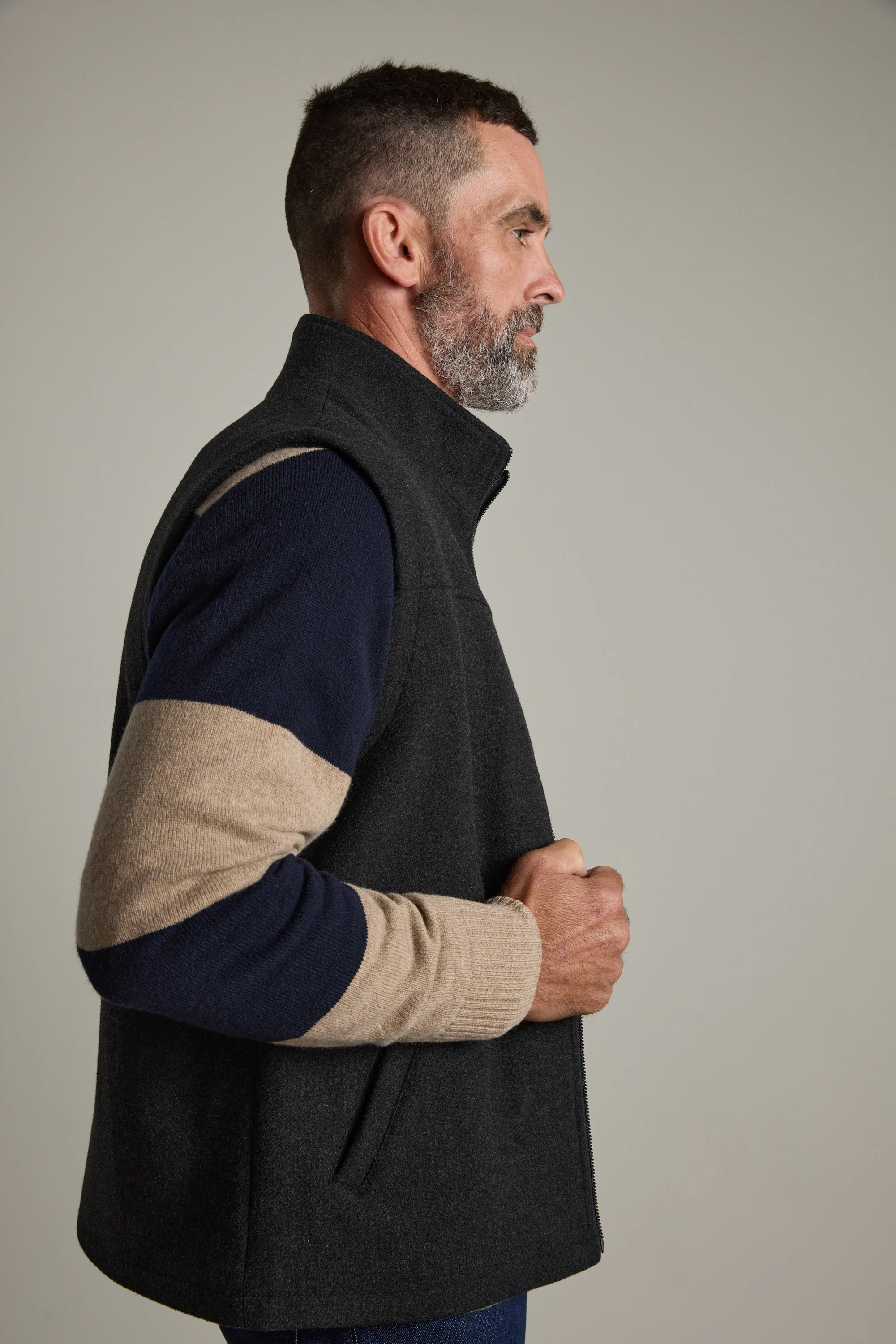 Bracken Wool Vest - Image 5