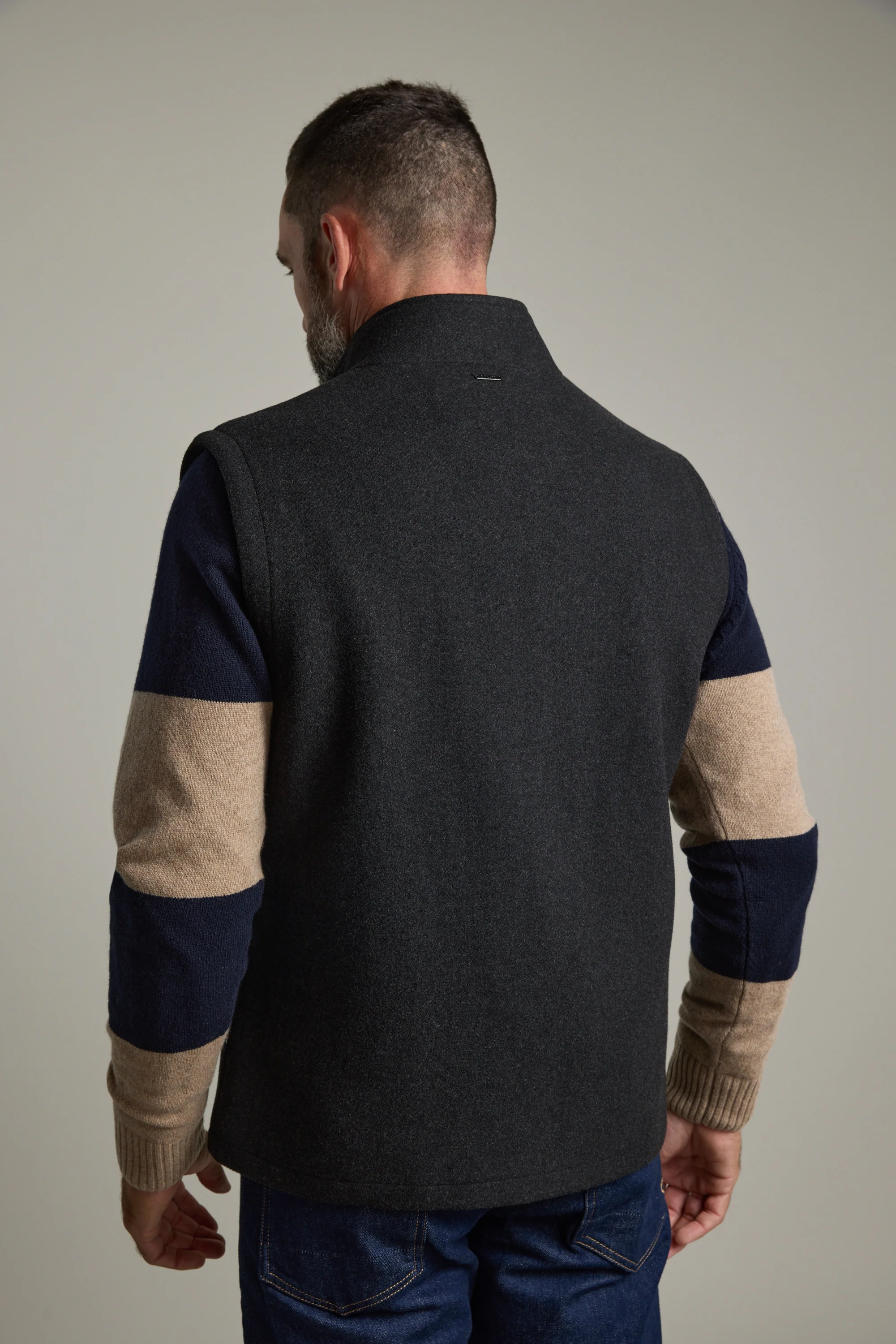 Bracken Wool Vest - Image 6