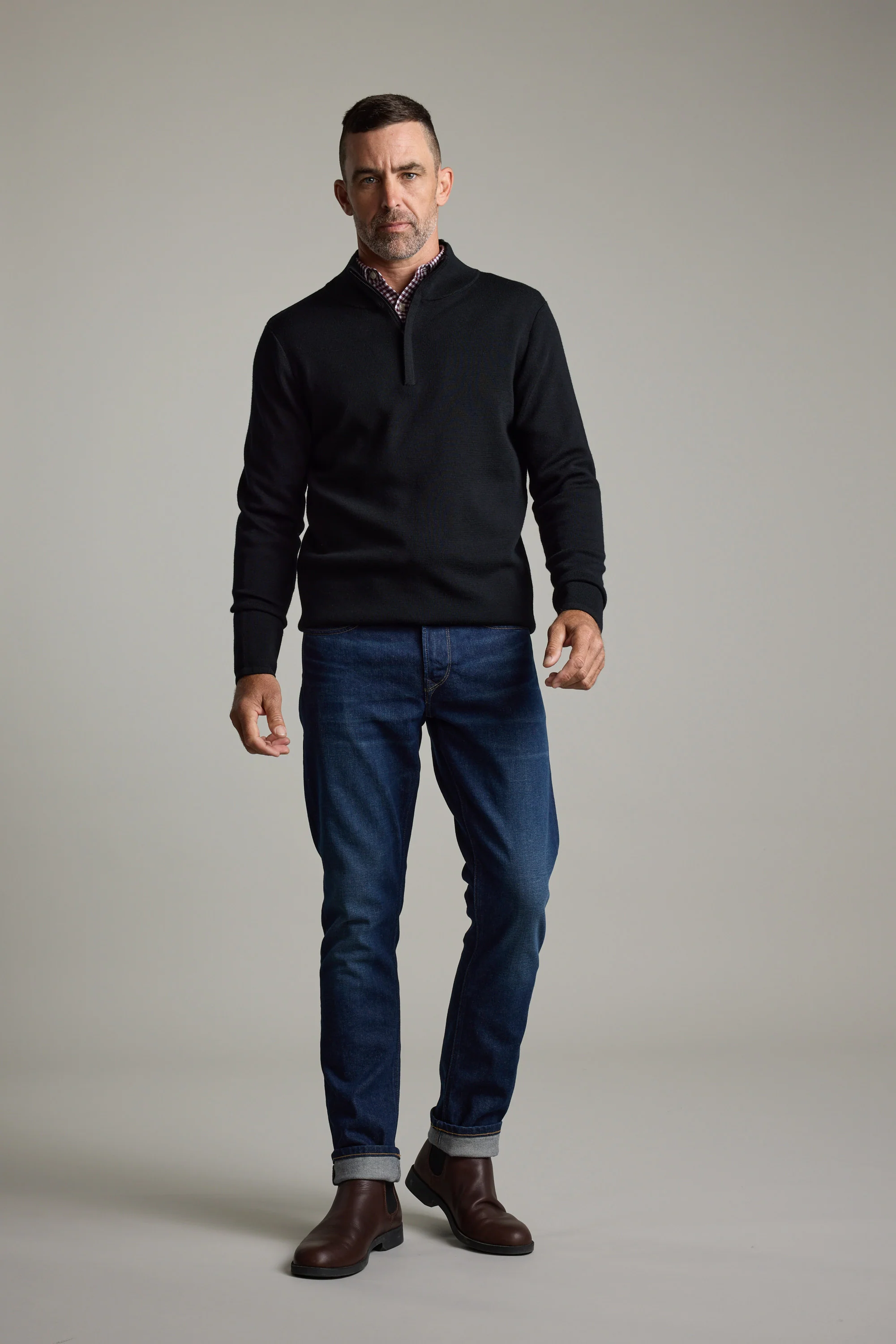 Brandon ZQRX Merino 1/4 Zip - Image 8