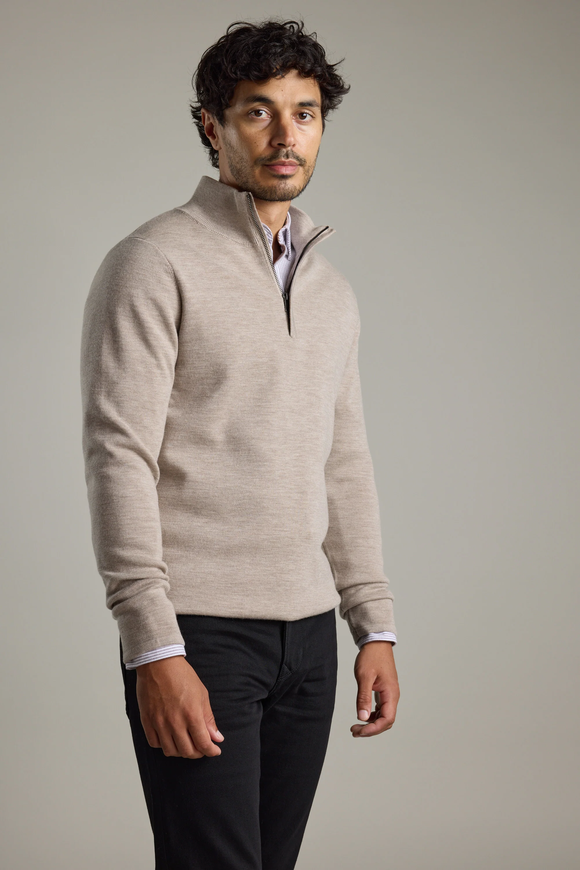 Brandon ZQRX Merino 1/4 Zip - Image 5