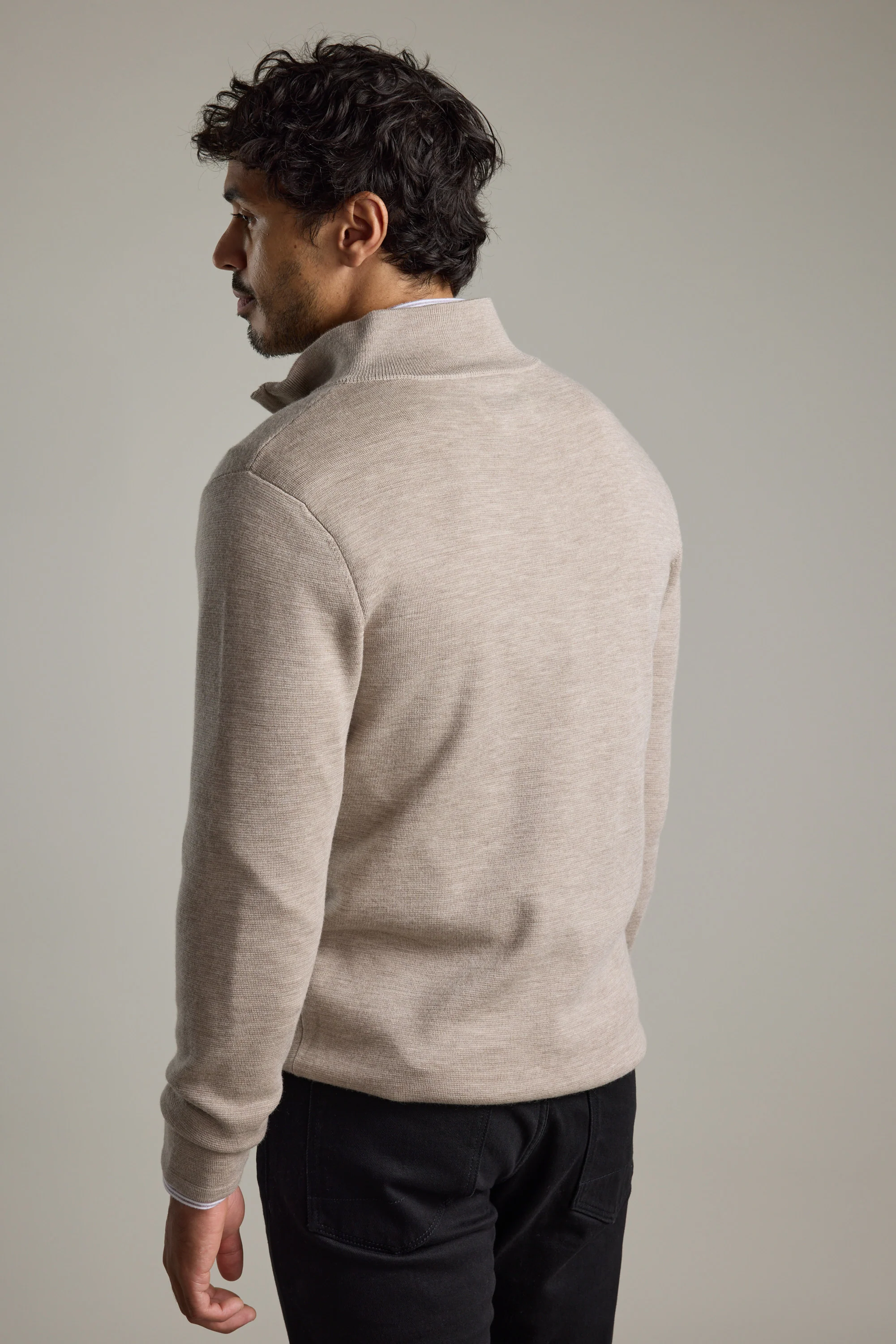 Brandon ZQRX Merino 1/4 Zip - Image 6
