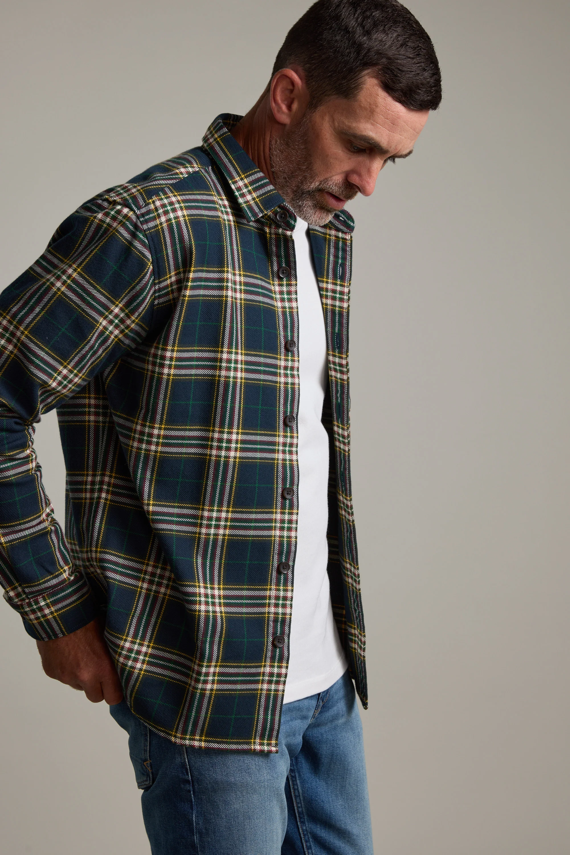 Brennan Check Overshirt - Image 2
