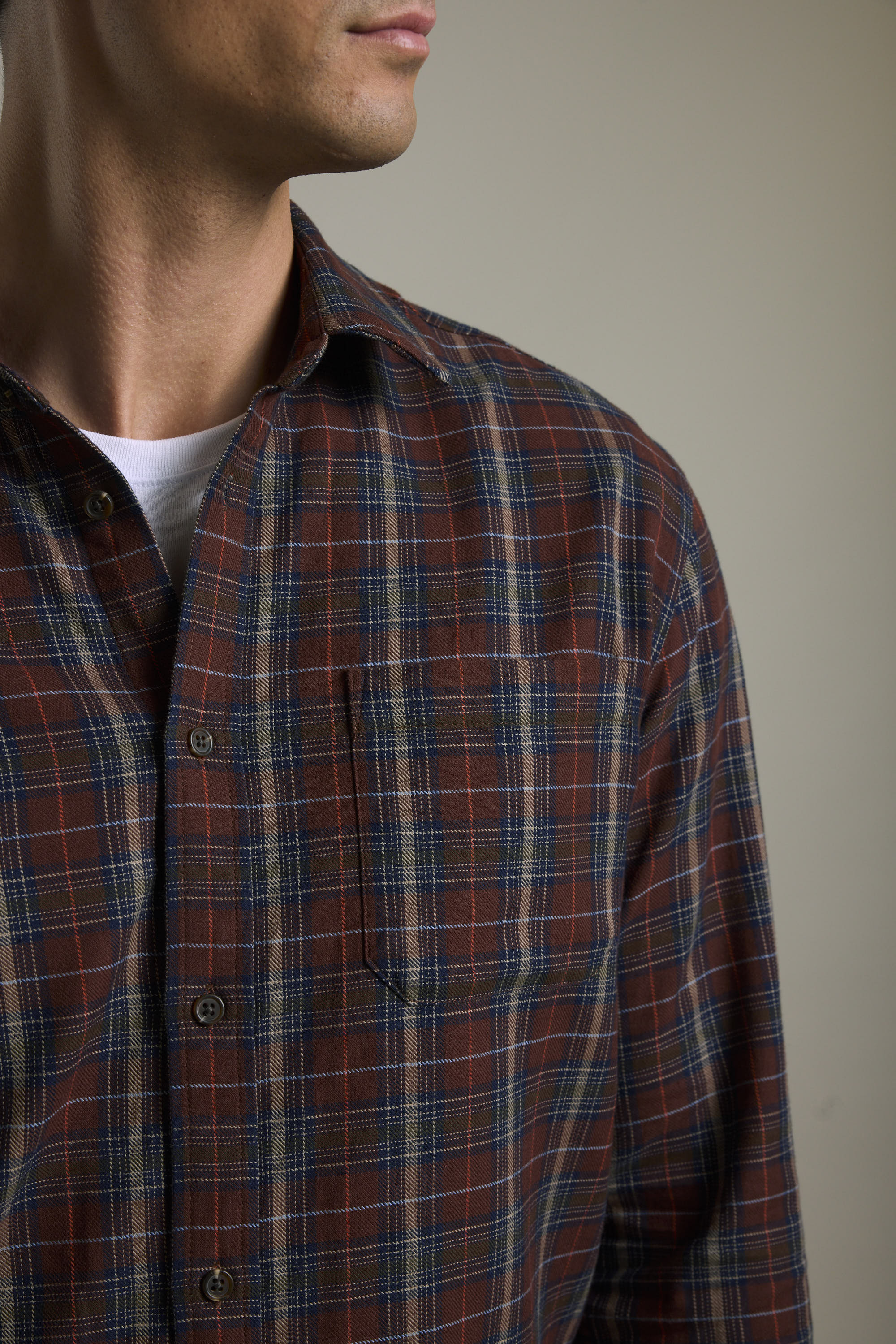 Brindle Check Shirt - Image 2