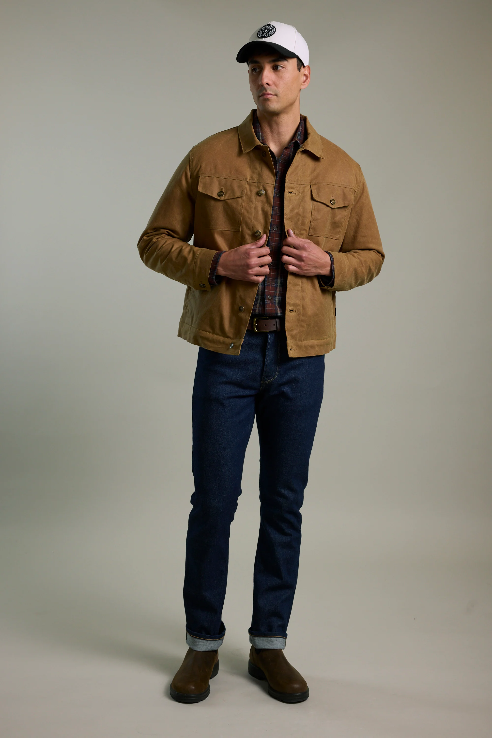 Brindle Check Shirt - Image 4