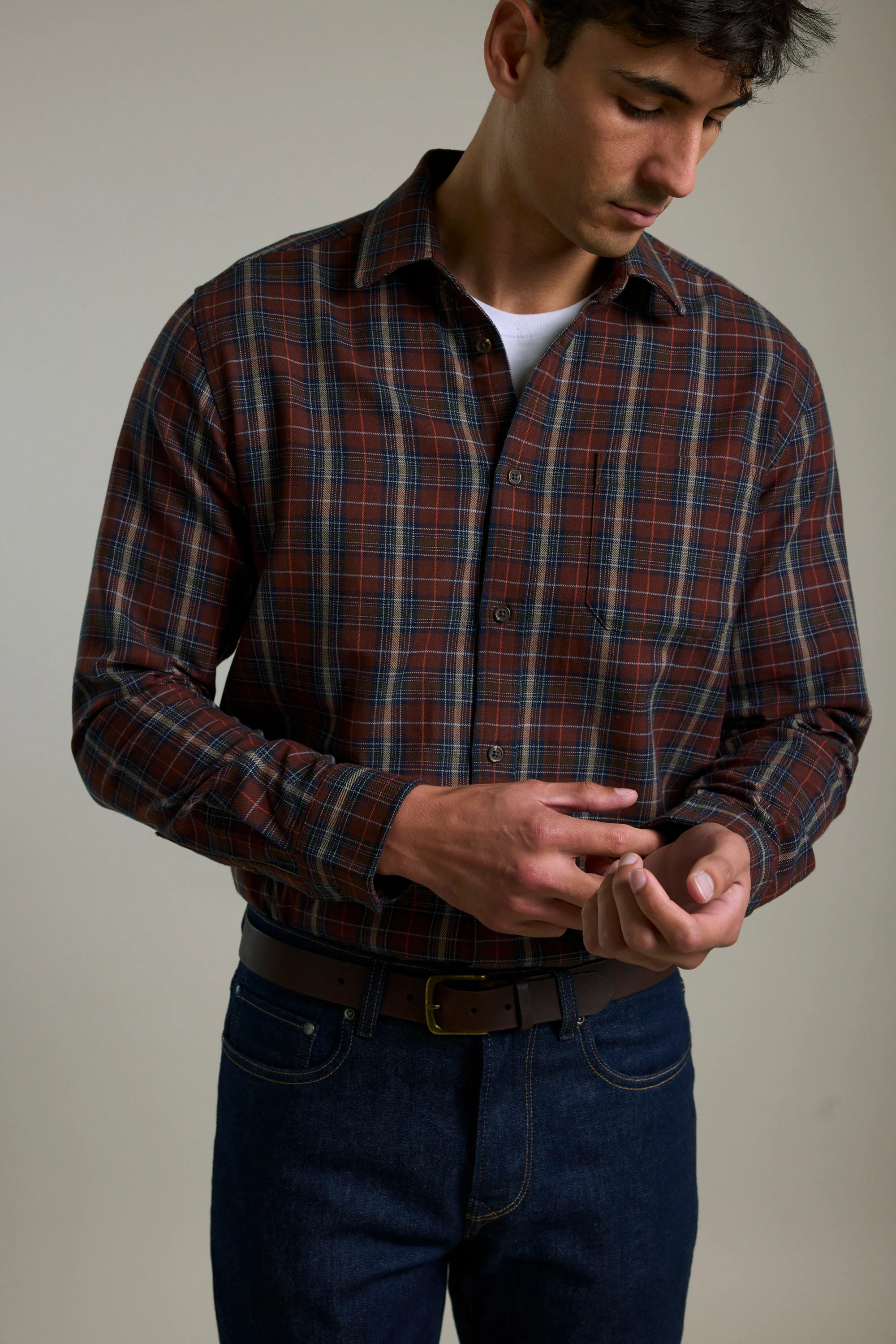 Brindle Check Shirt - Image 5