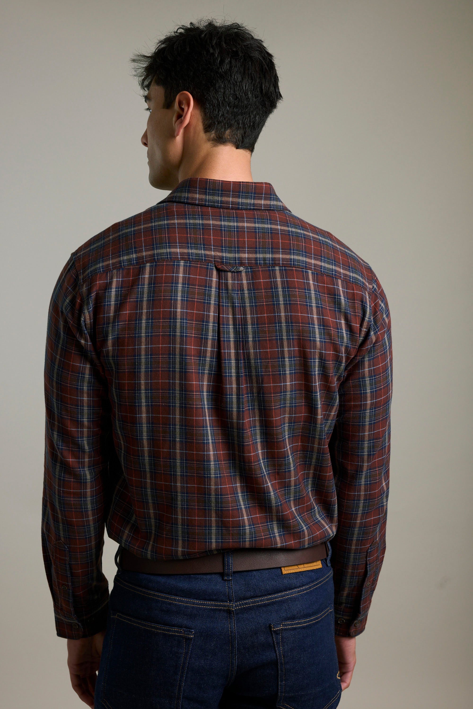 Brindle Check Shirt - Image 8
