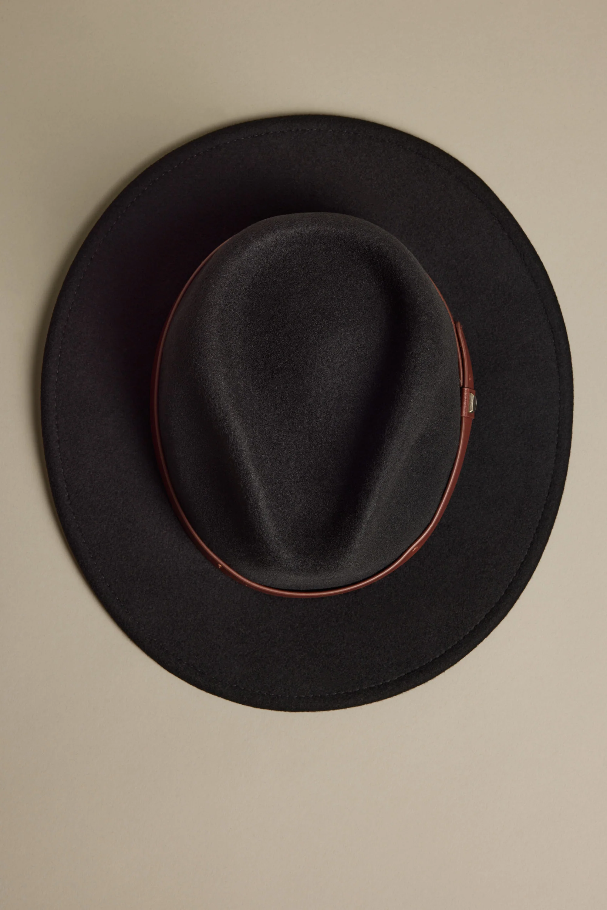 Brixton Messer Fedora Hat - Image 3
