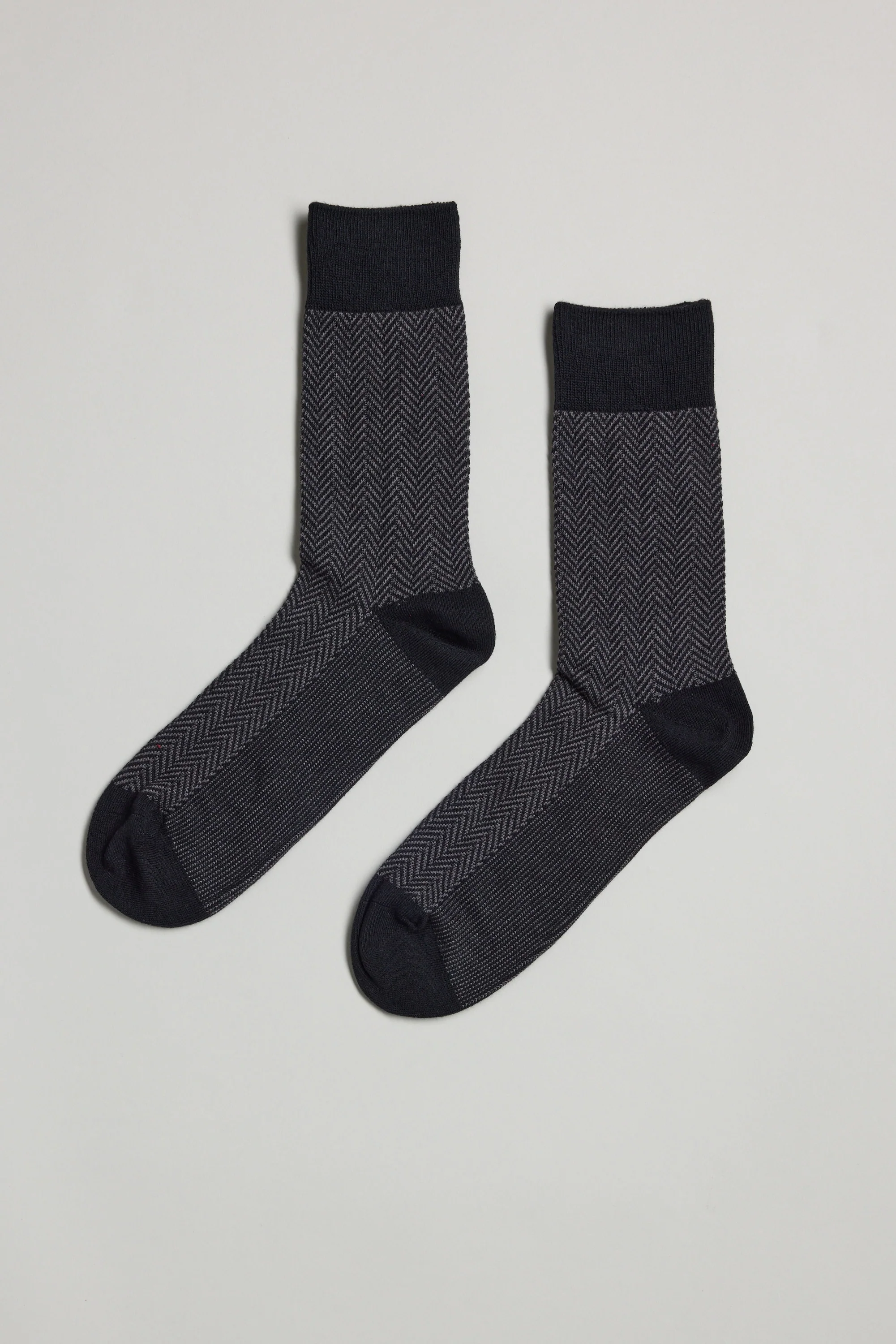 Broken Twill Dress Sock - Image 2