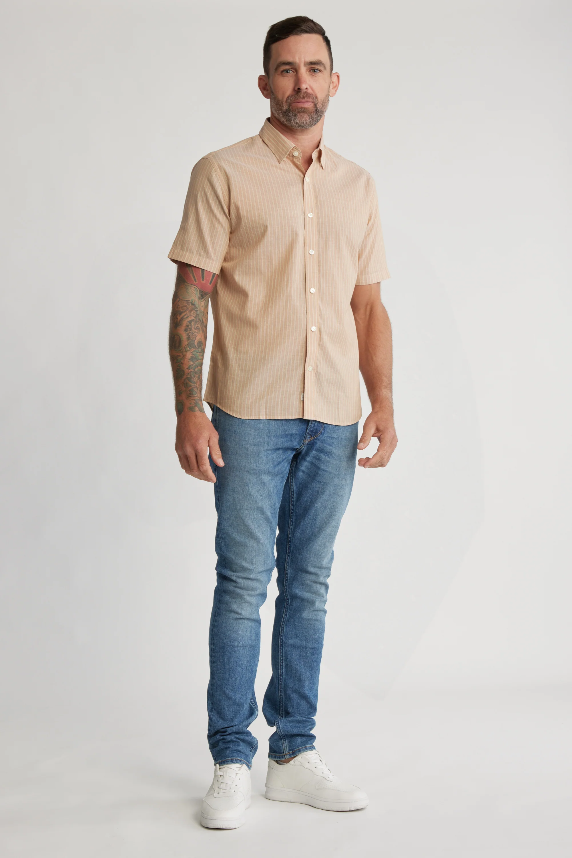 Burnham Stripe Shirt
